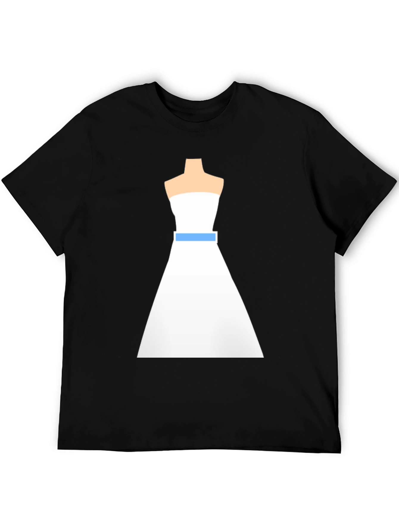 Bridal Dress Graphic Tee - Modern & Chic