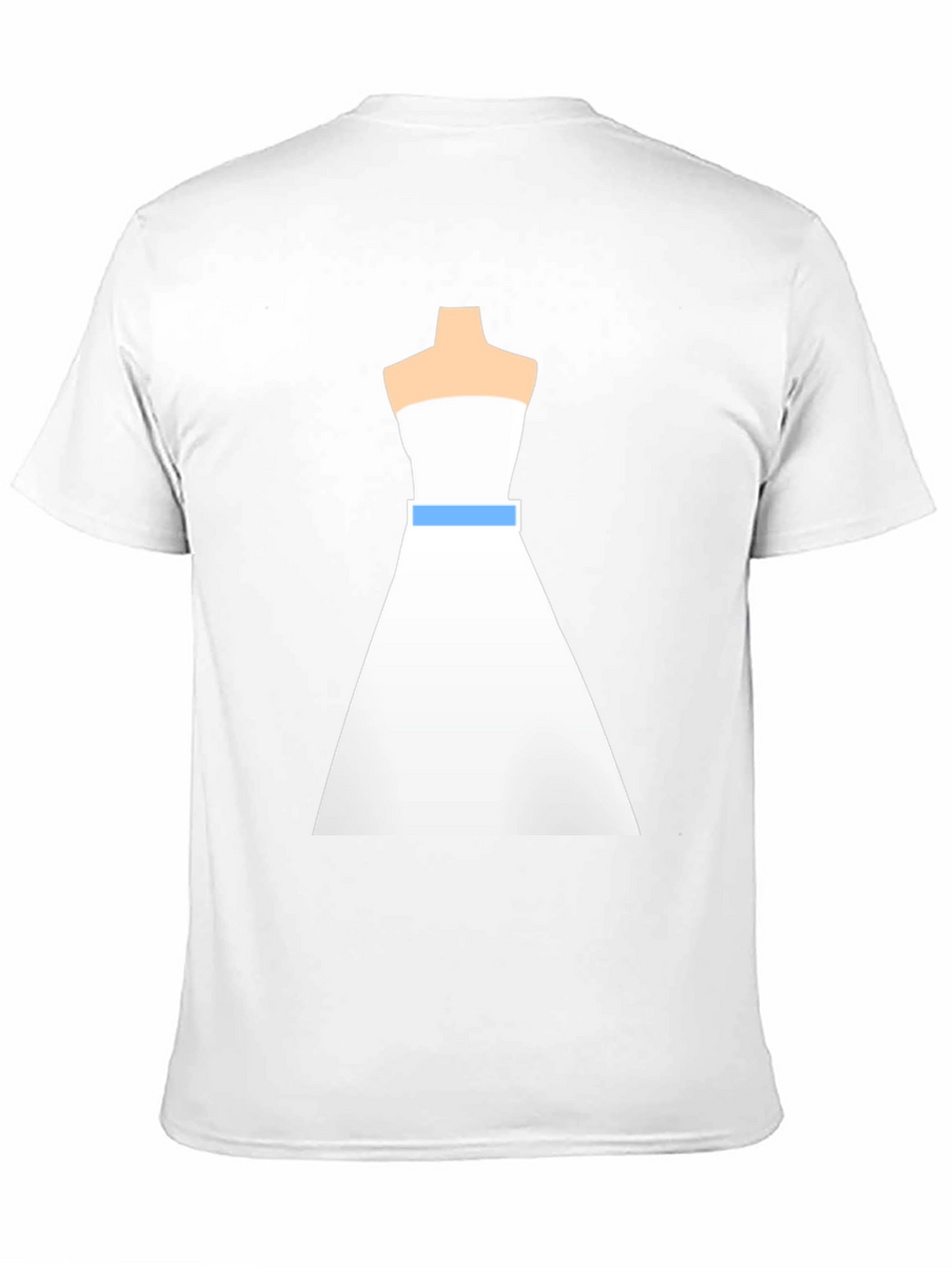 Bridal Dress Graphic Tee - Modern & Chic
