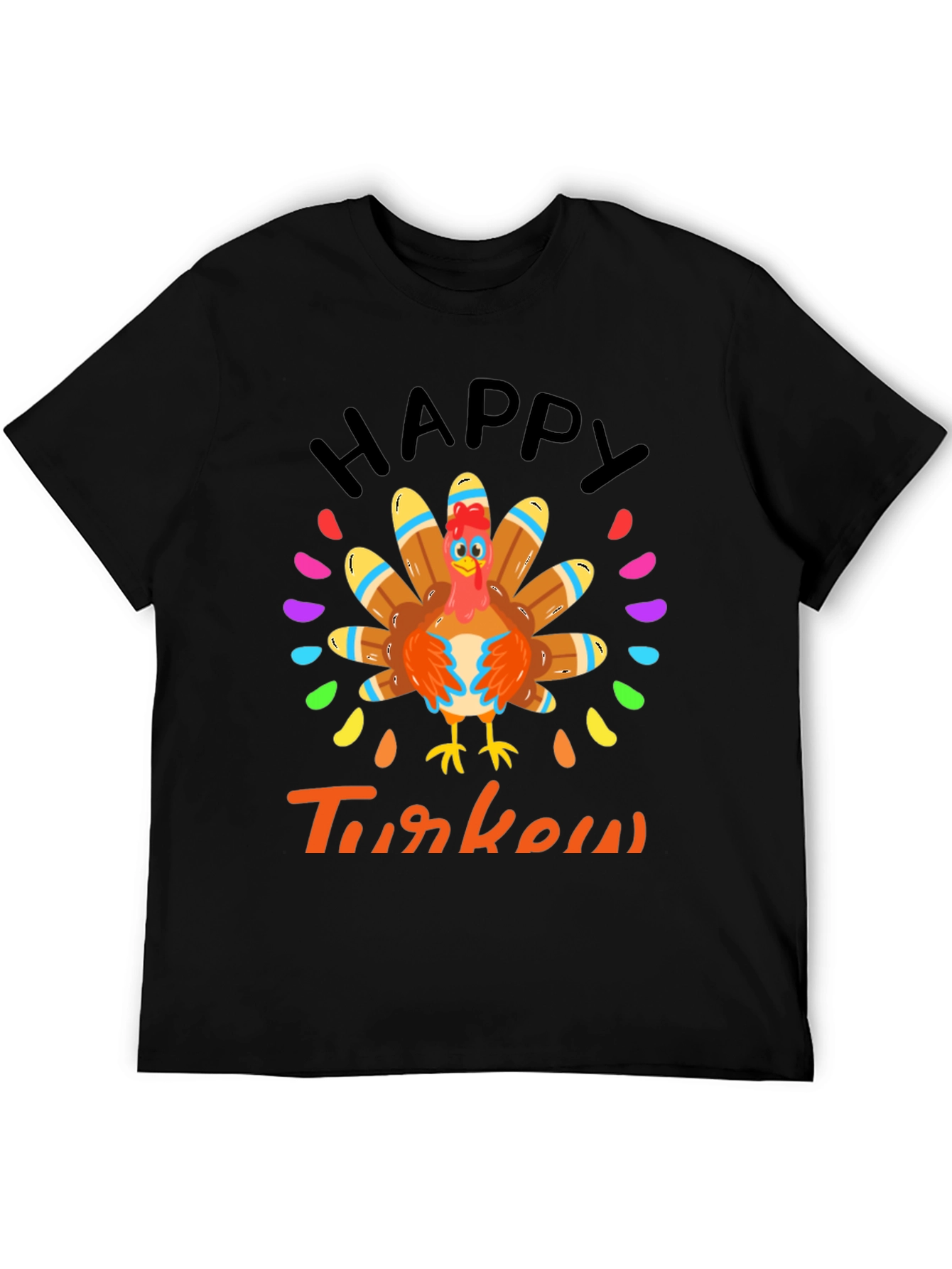 Happy Turkey Day T-Shirt