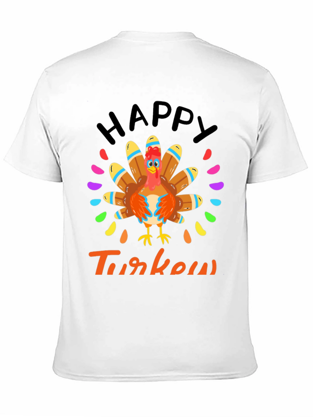 Happy Turkey Day T-Shirt