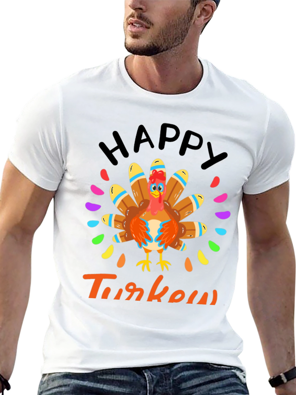 Happy Turkey Day T-Shirt