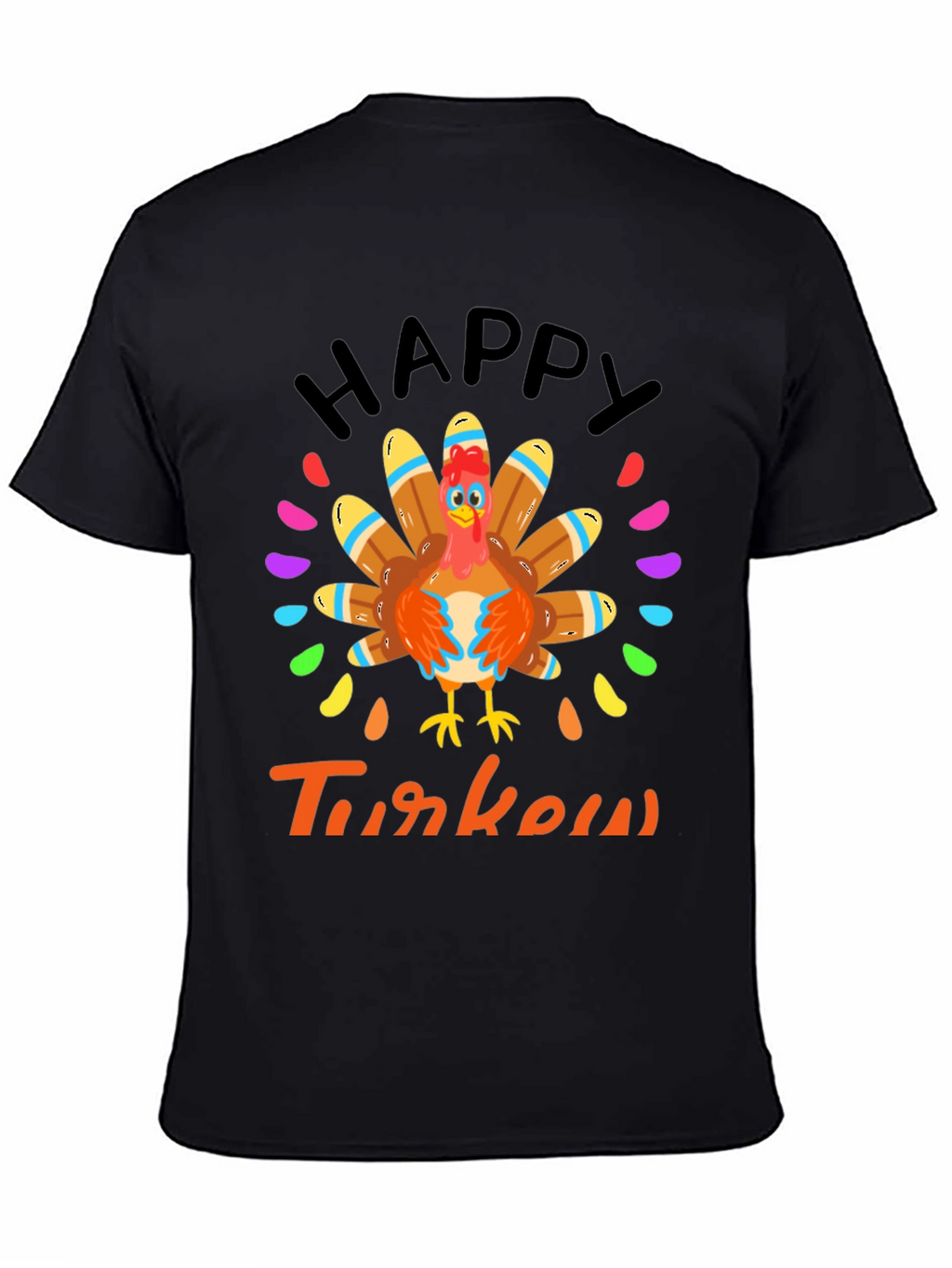 Happy Turkey Day T-Shirt