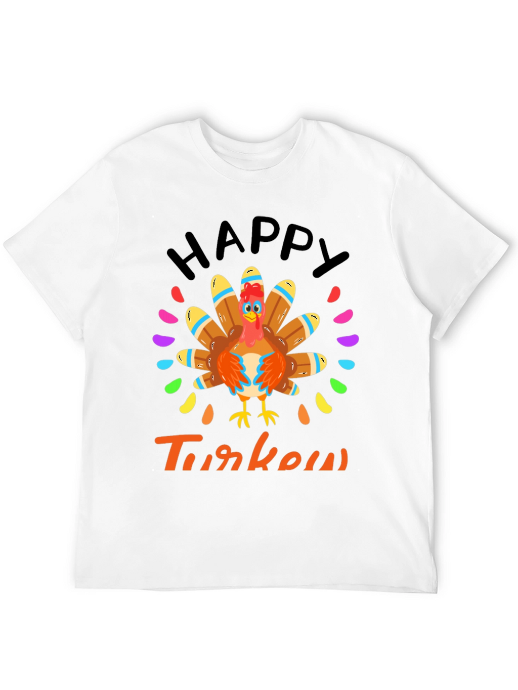 Happy Turkey Day T-Shirt
