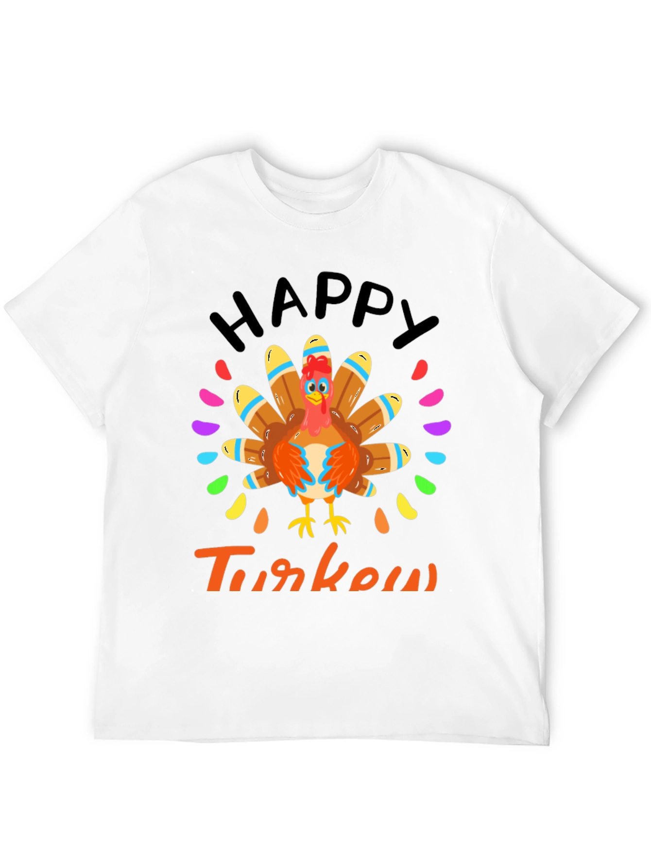 Happy Turkey Day T-Shirt