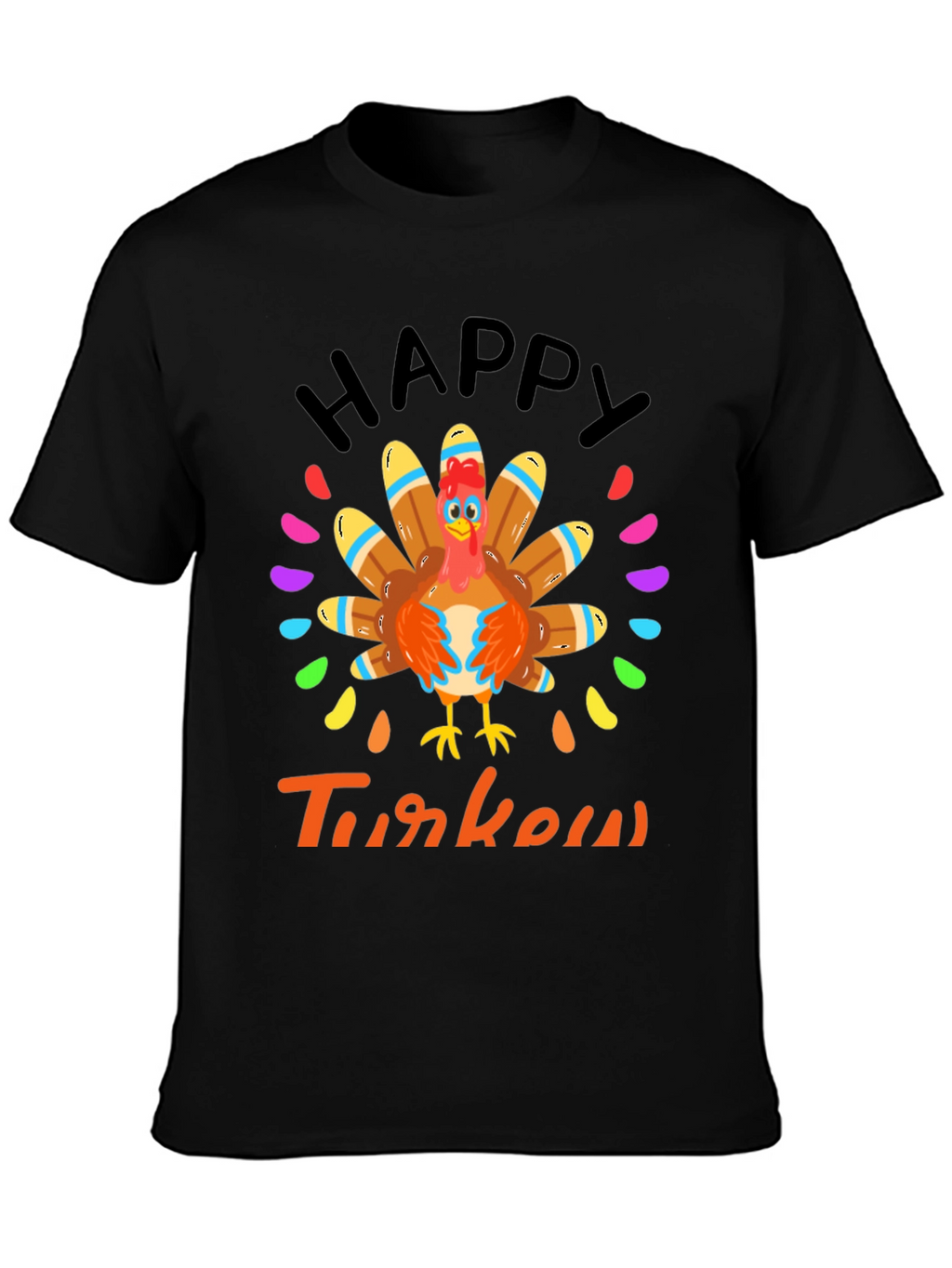 Happy Turkey Day T-Shirt