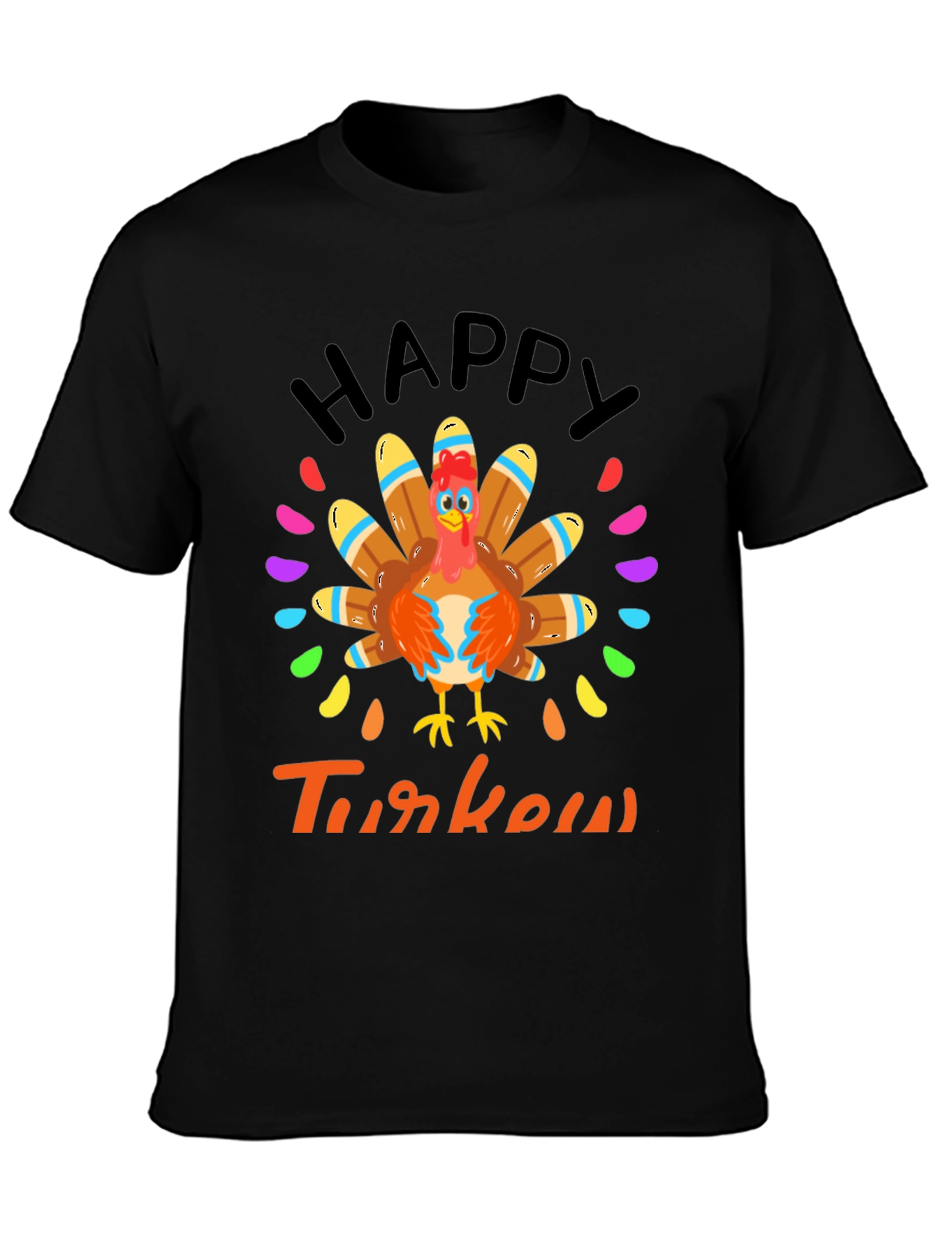 Happy Turkey Day T-Shirt