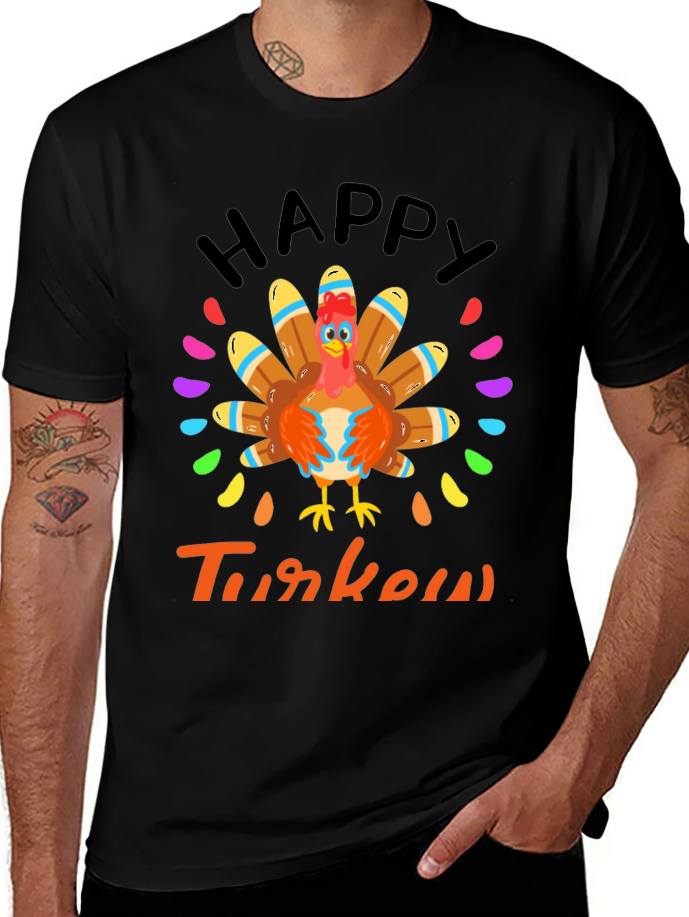 Happy Turkey Day T-Shirt