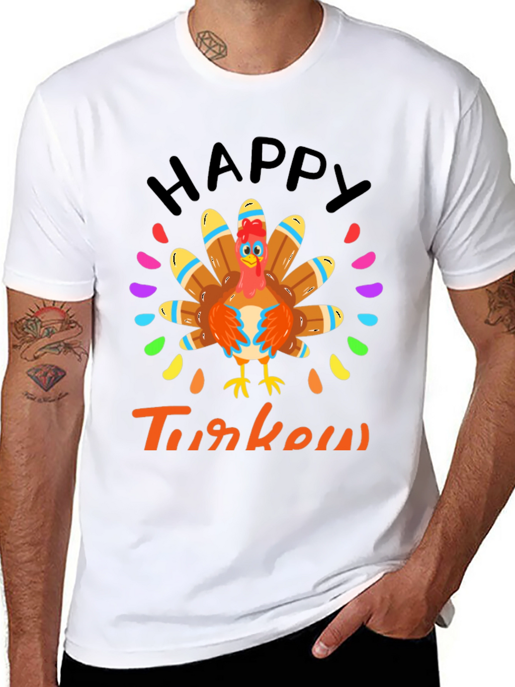 Happy Turkey Day T-Shirt
