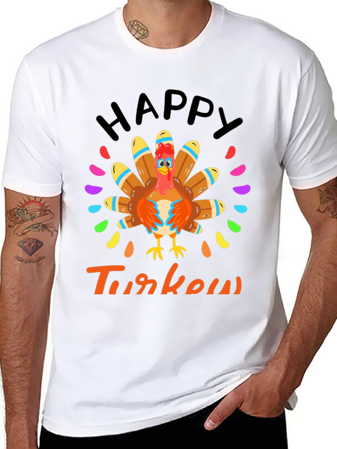 Happy Turkey Day T-Shirt