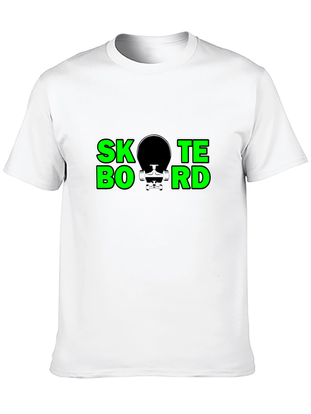 Skateboard T-Shirt - Cool Graphic Tee