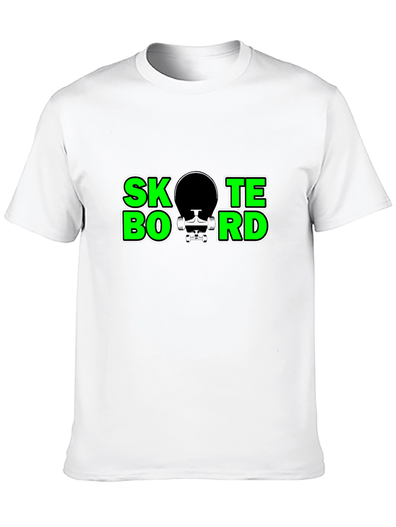Skateboard T-Shirt - Cool Graphic Tee