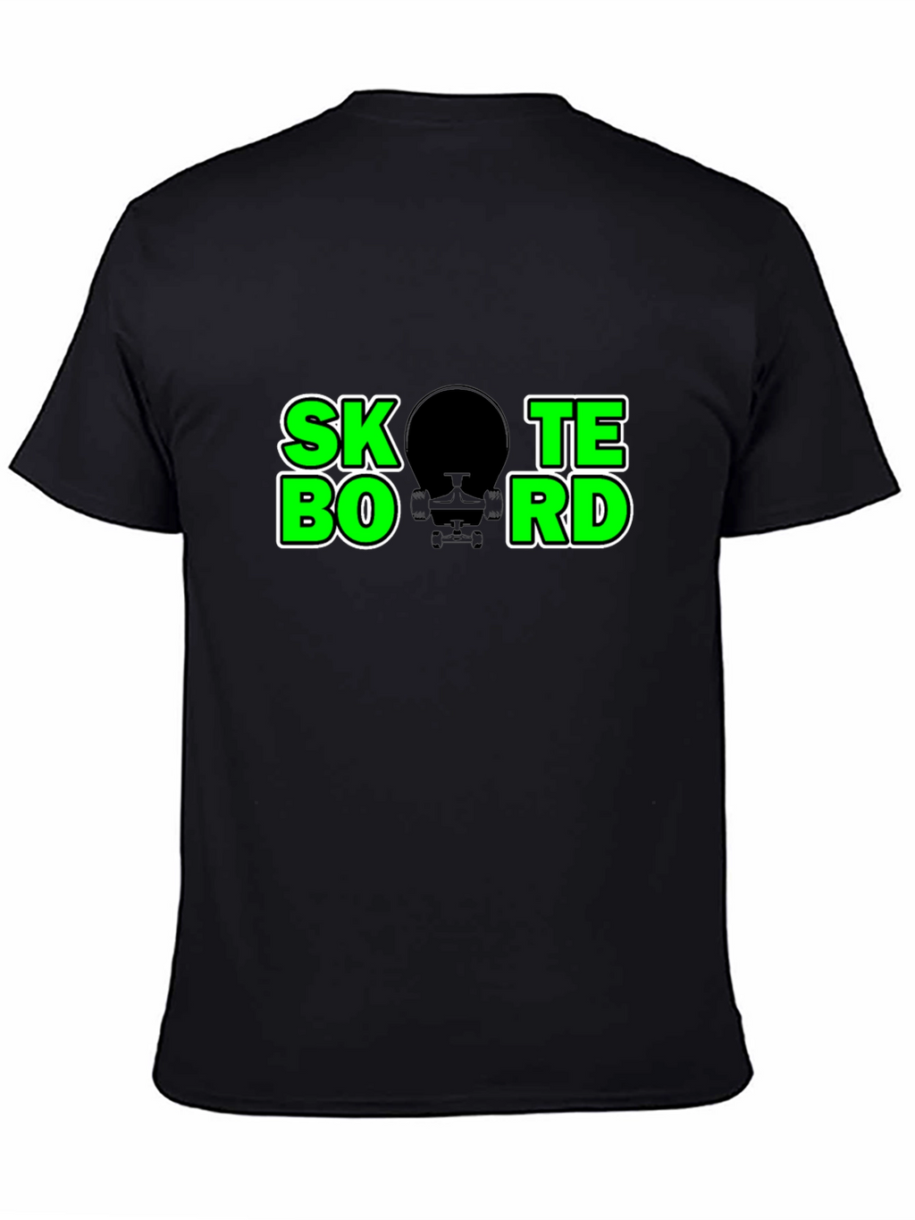 Skateboard T-Shirt - Cool Graphic Tee