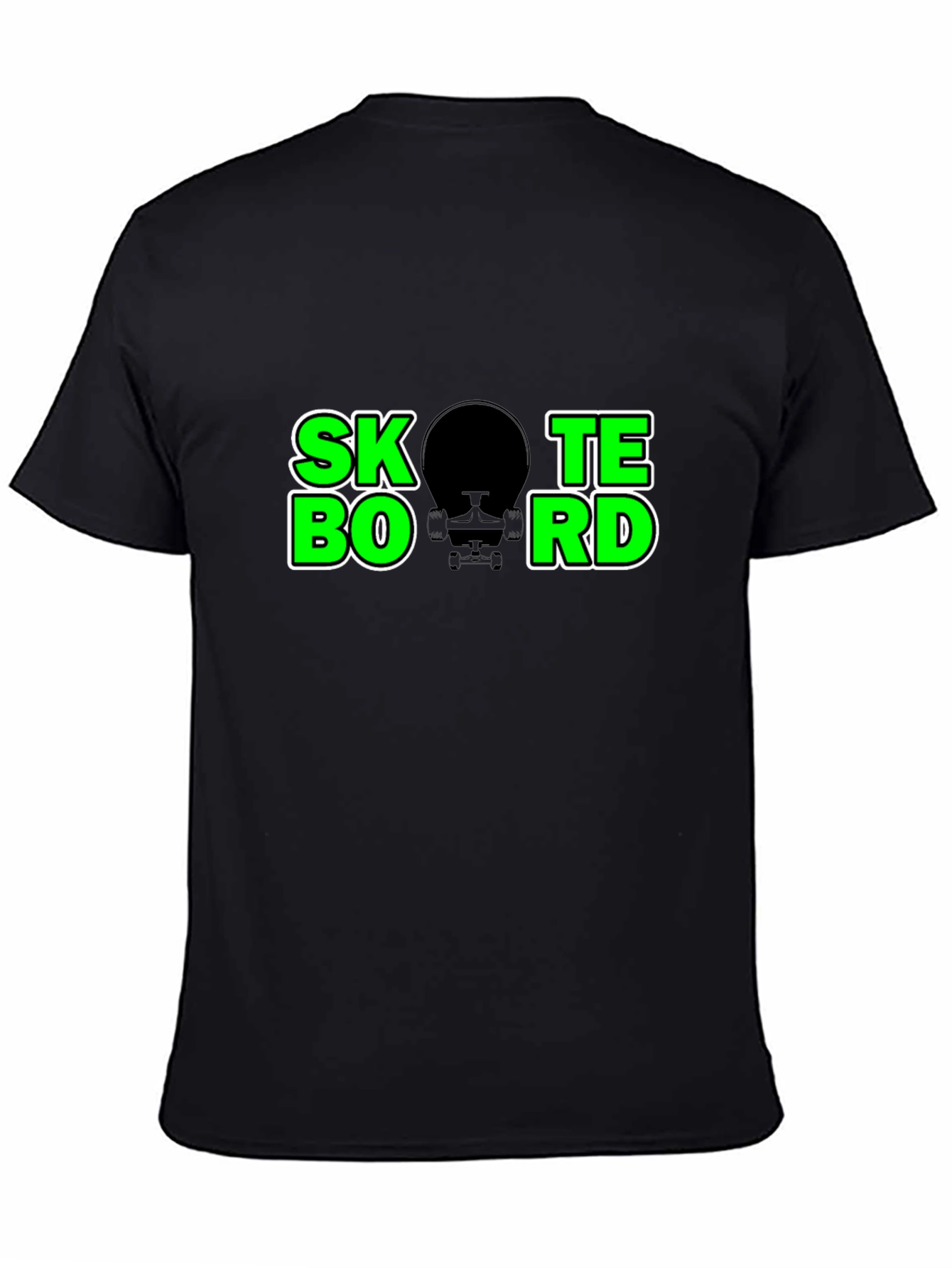 Skateboard T-Shirt - Cool Graphic Tee