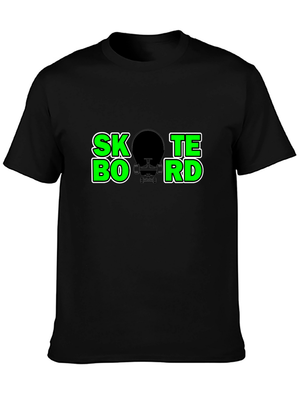 Skateboard T-Shirt - Cool Graphic Tee