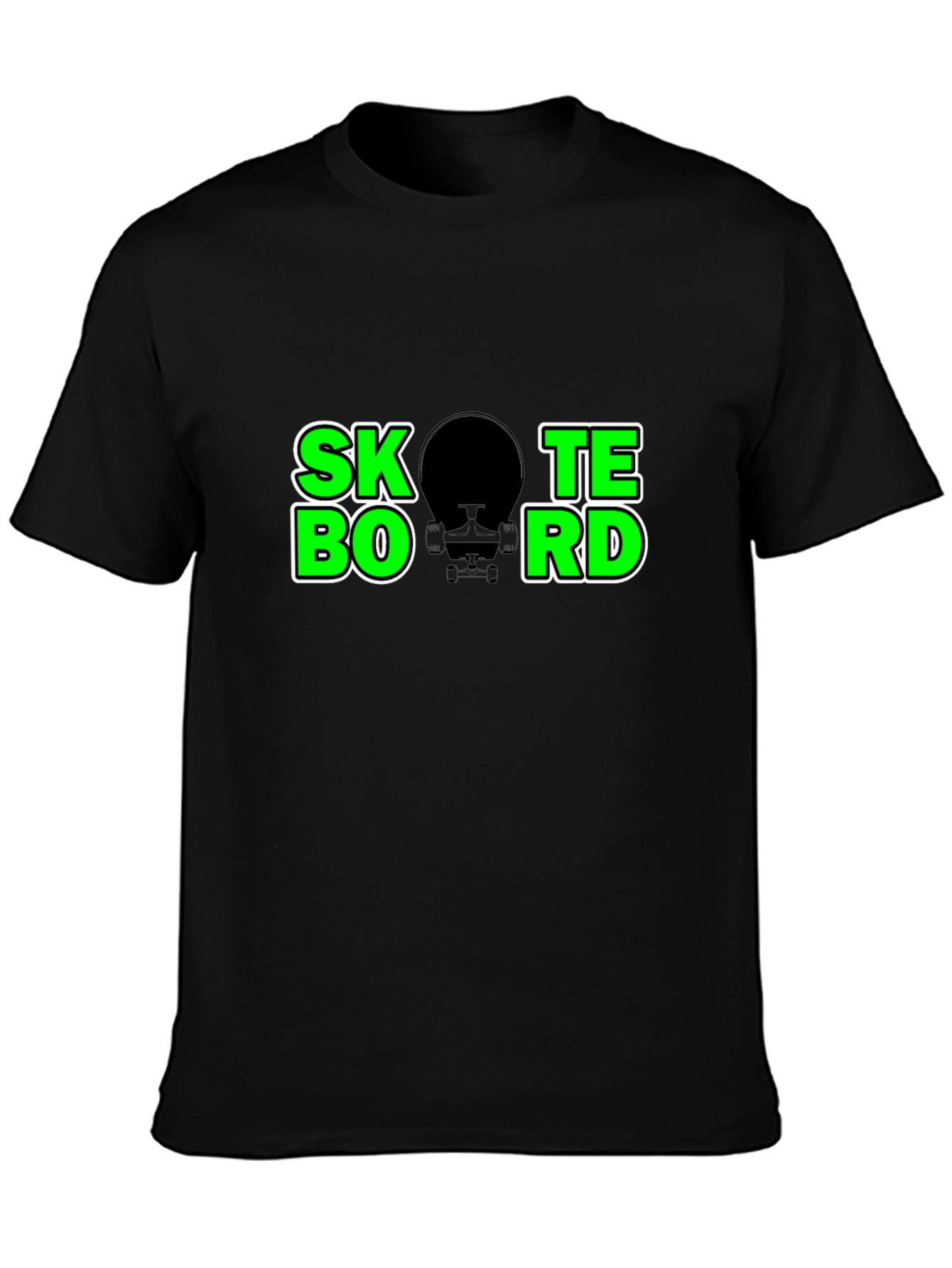 Skateboard T-Shirt - Cool Graphic Tee