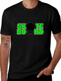 Skateboard T-Shirt - Cool Graphic Tee