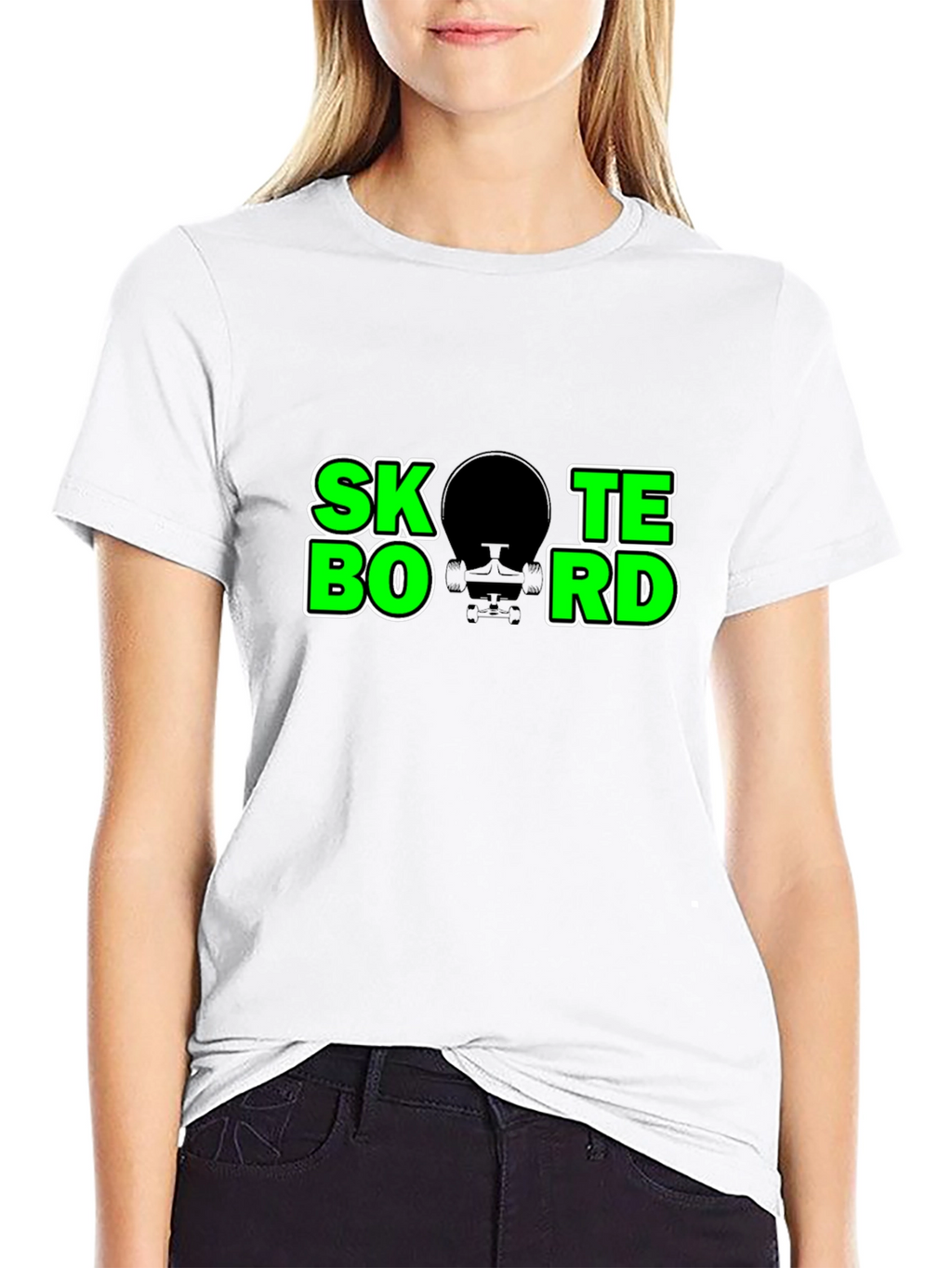 Skateboard T-Shirt - Cool Graphic Tee