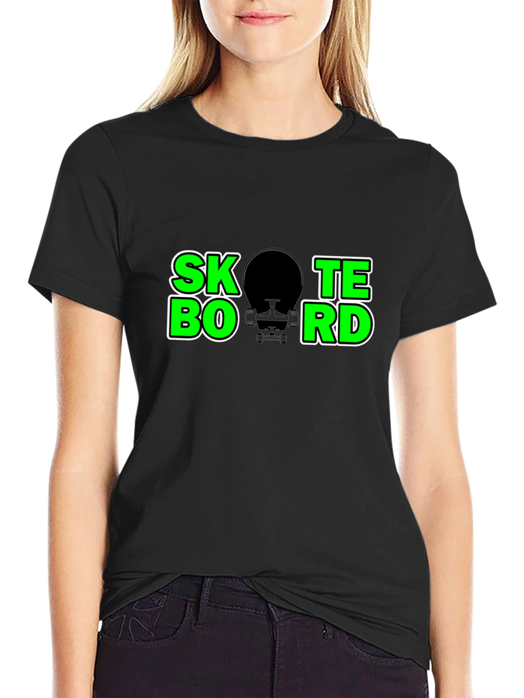 Skateboard T-Shirt - Cool Graphic Tee