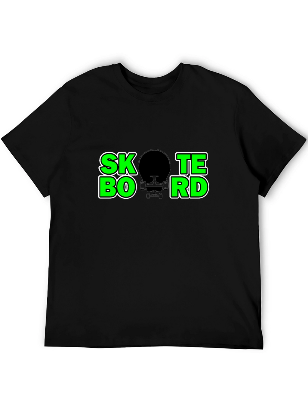 Skateboard T-Shirt - Cool Graphic Tee