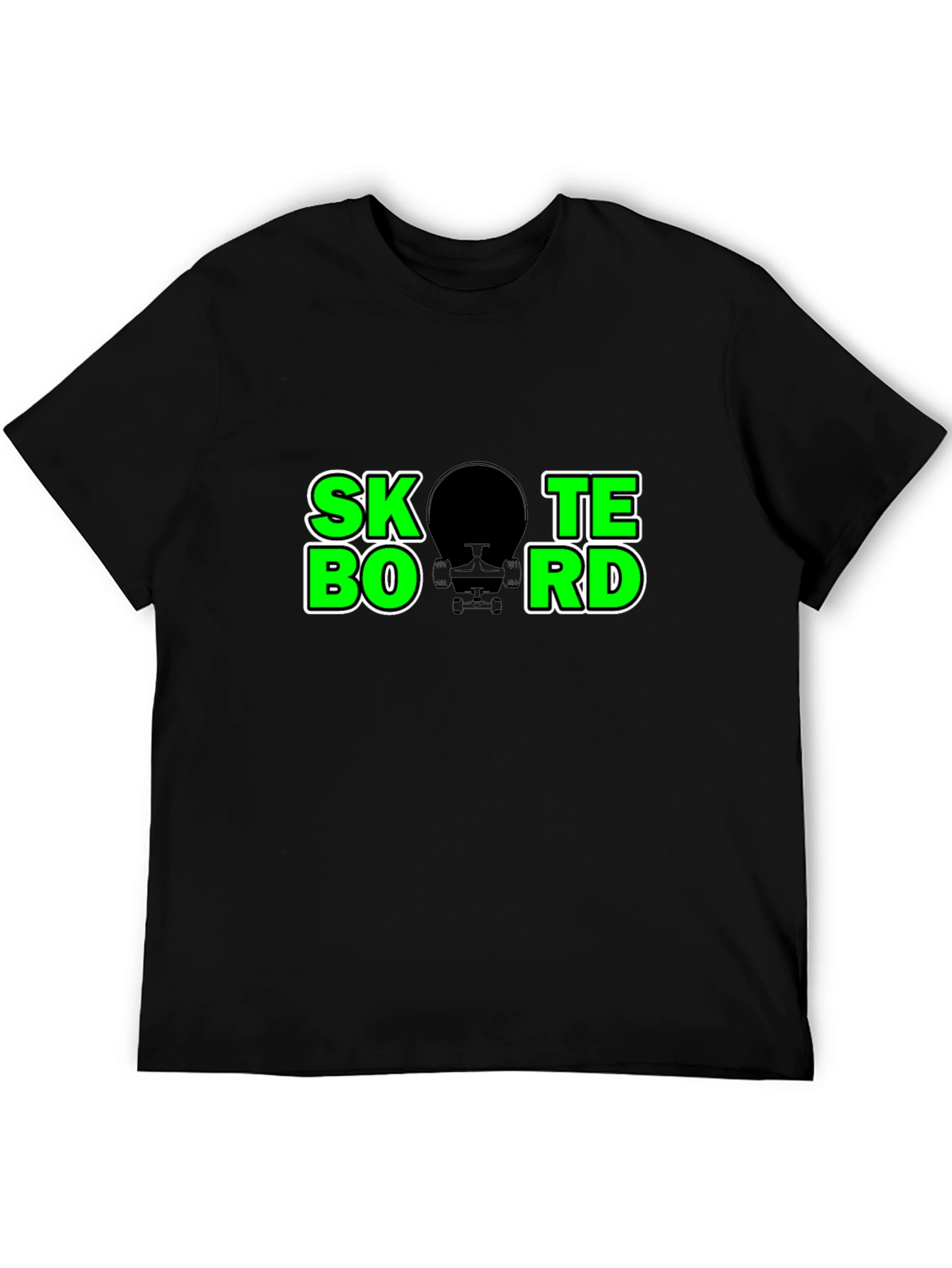 Skateboard T-Shirt - Cool Graphic Tee