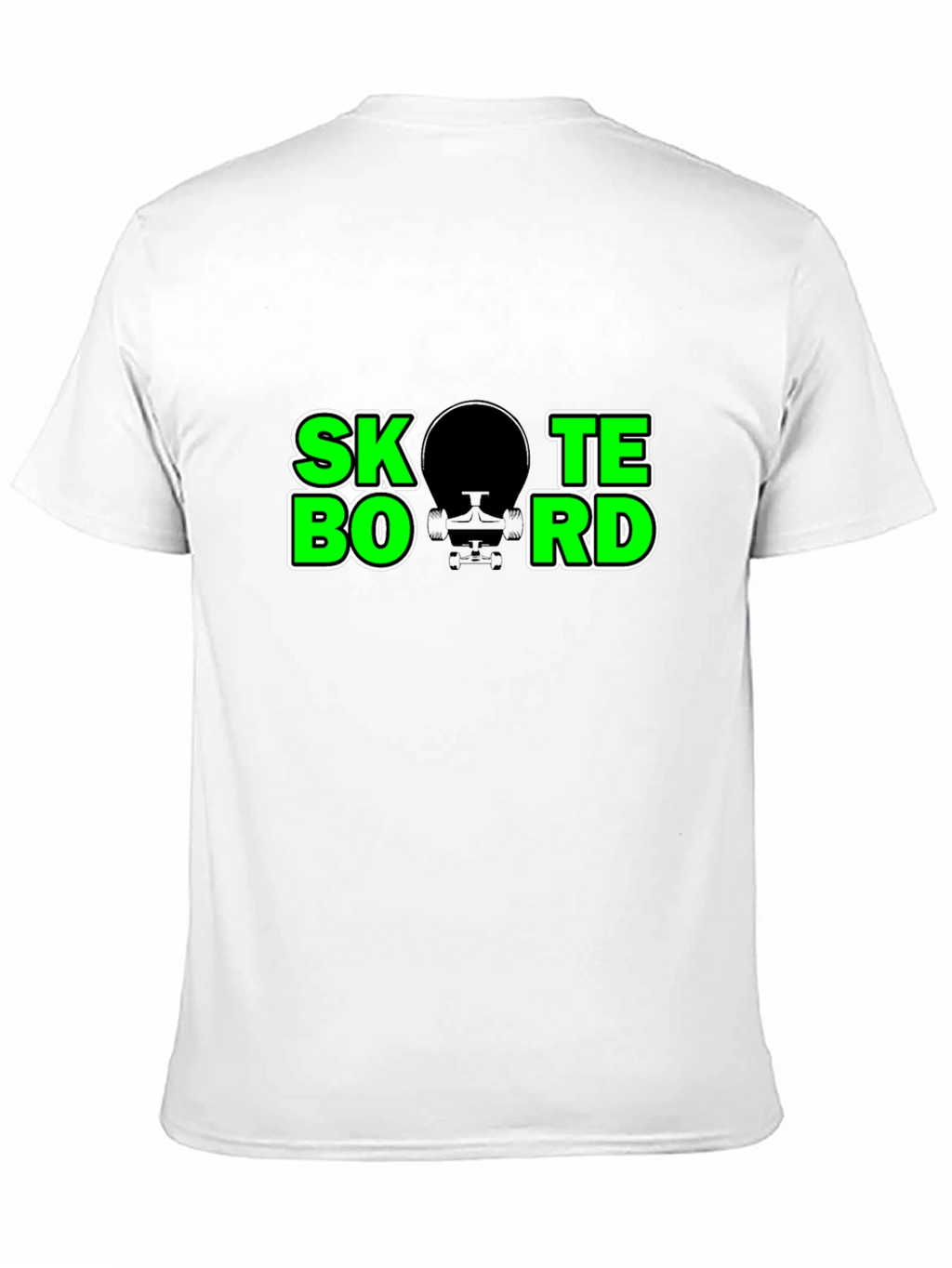 Skateboard T-Shirt - Cool Graphic Tee