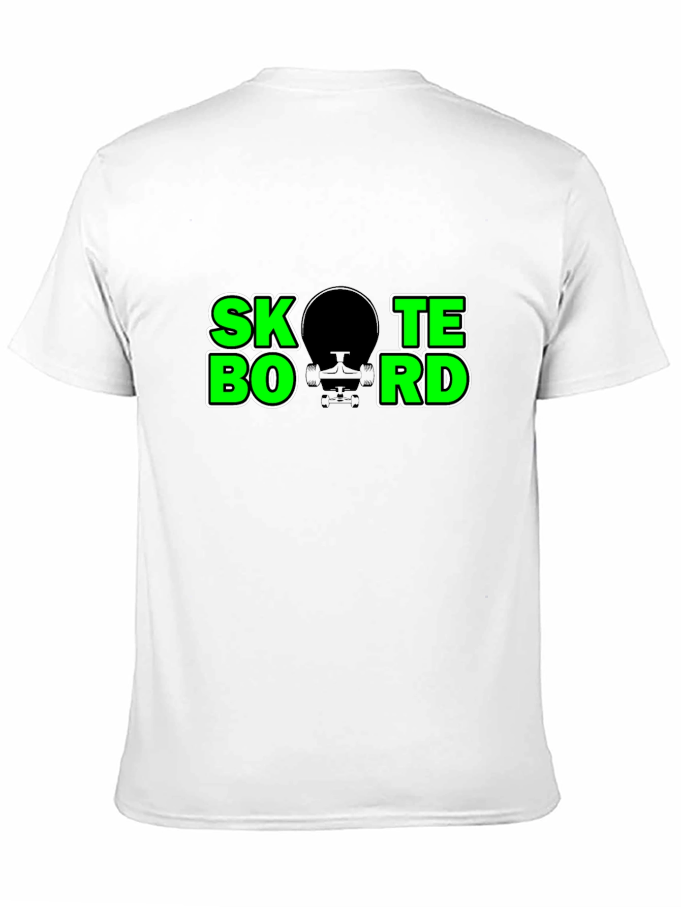 Skateboard T-Shirt - Cool Graphic Tee
