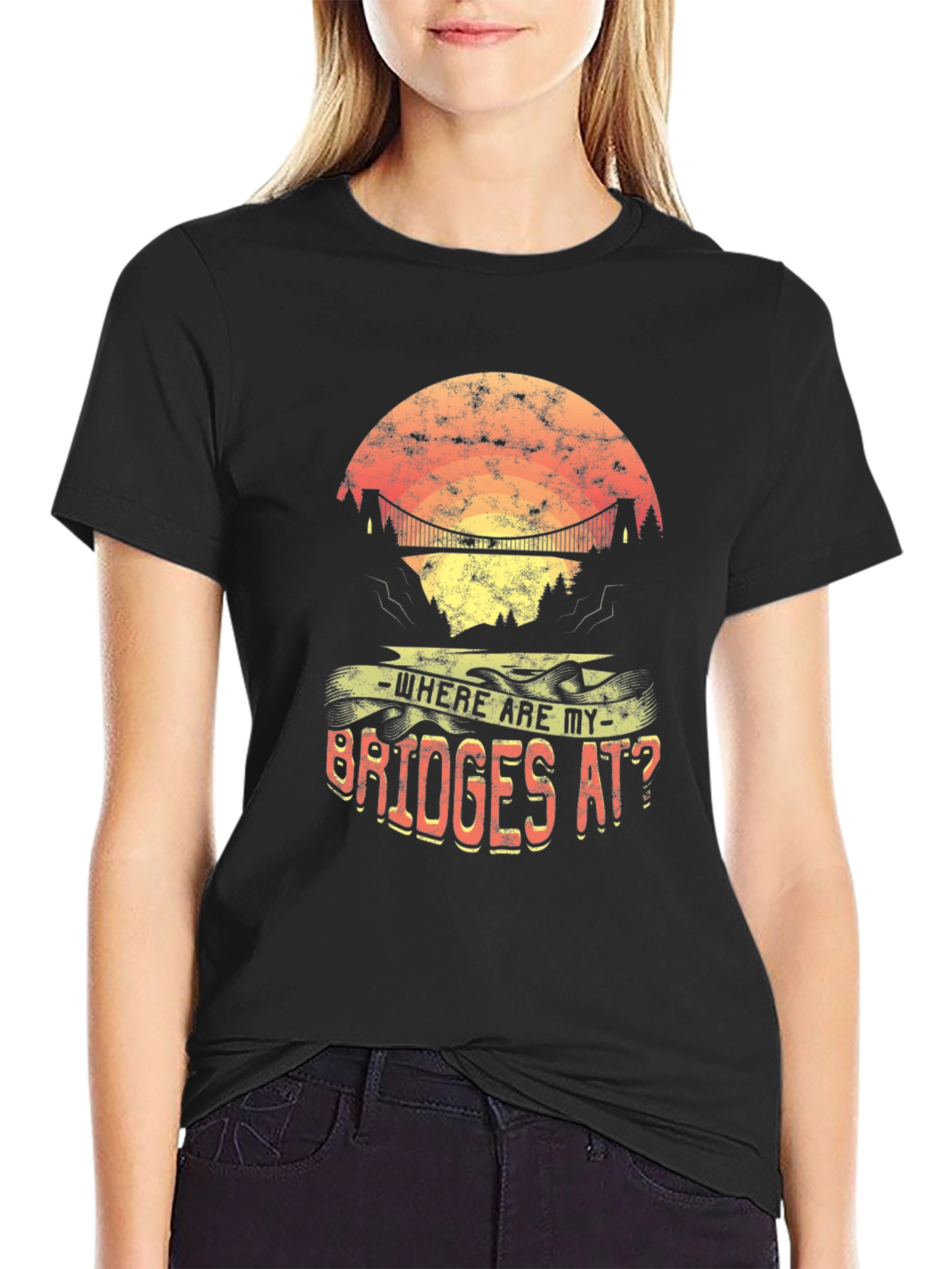 Where Are My Bridges? Graphic Tee