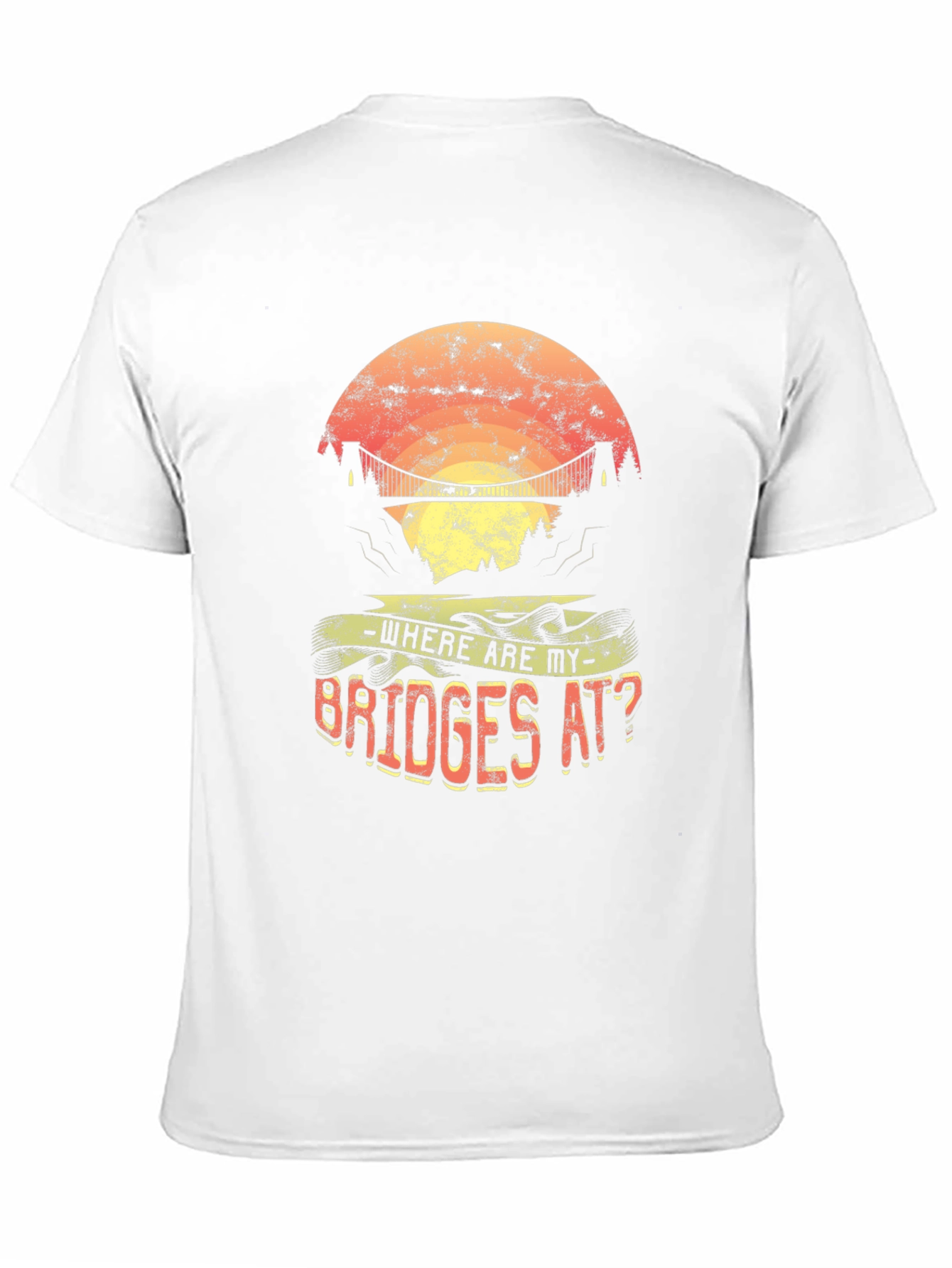 Where Are My Bridges? Graphic Tee