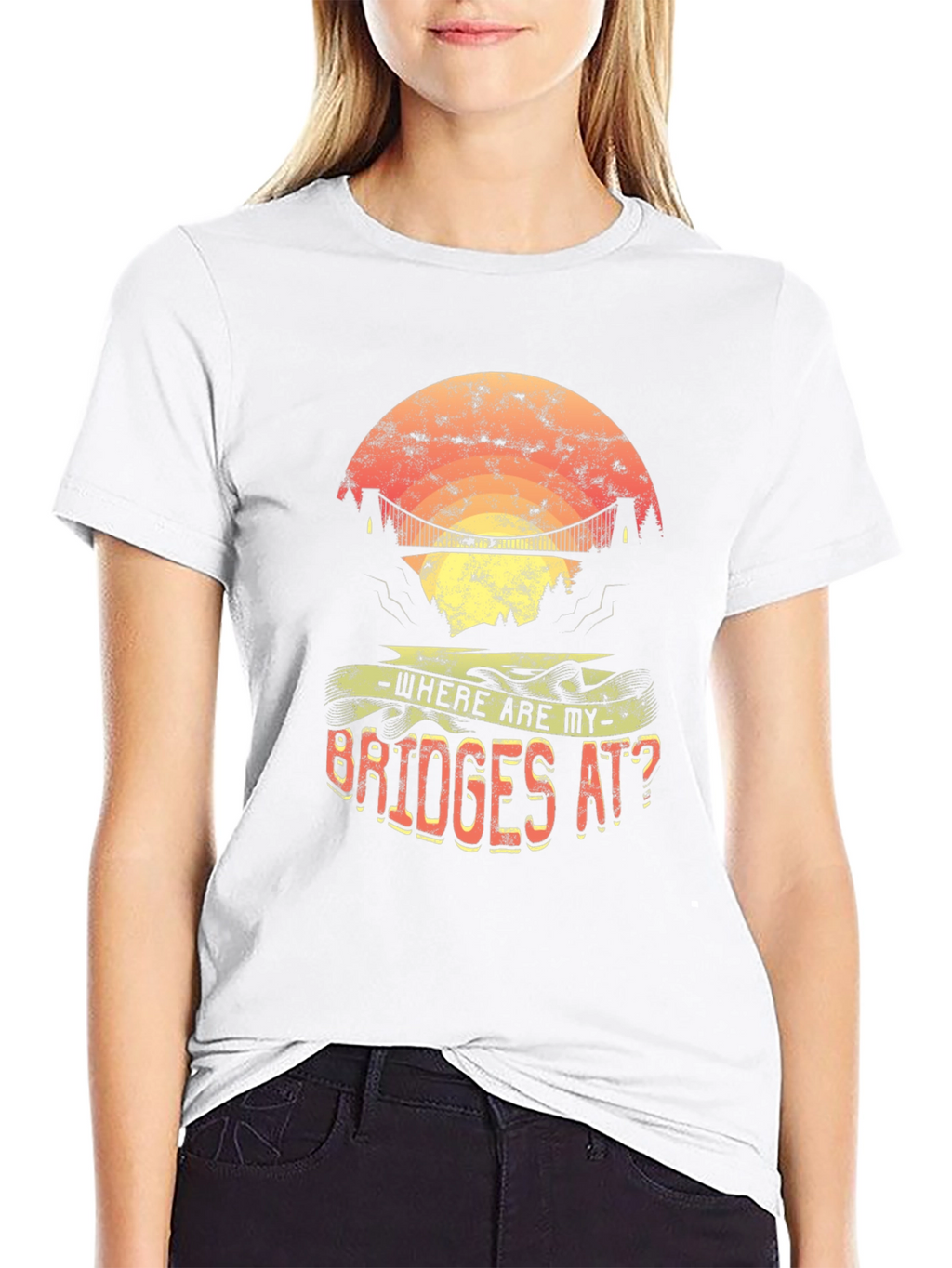 Where Are My Bridges? Graphic Tee