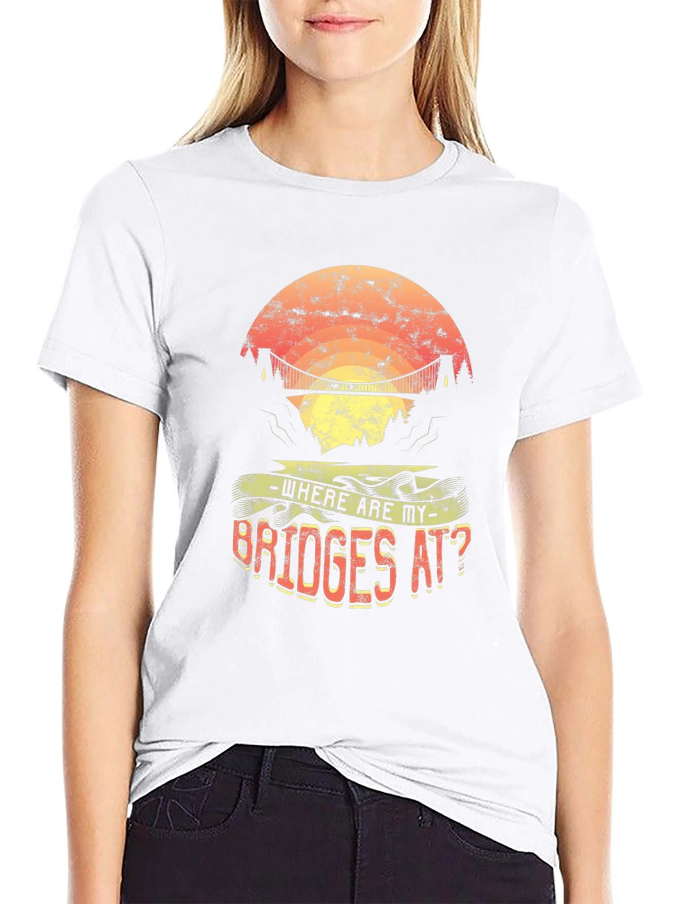 Where Are My Bridges? Graphic Tee