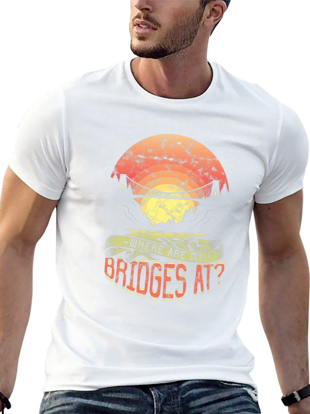 Where Are My Bridges? Graphic Tee