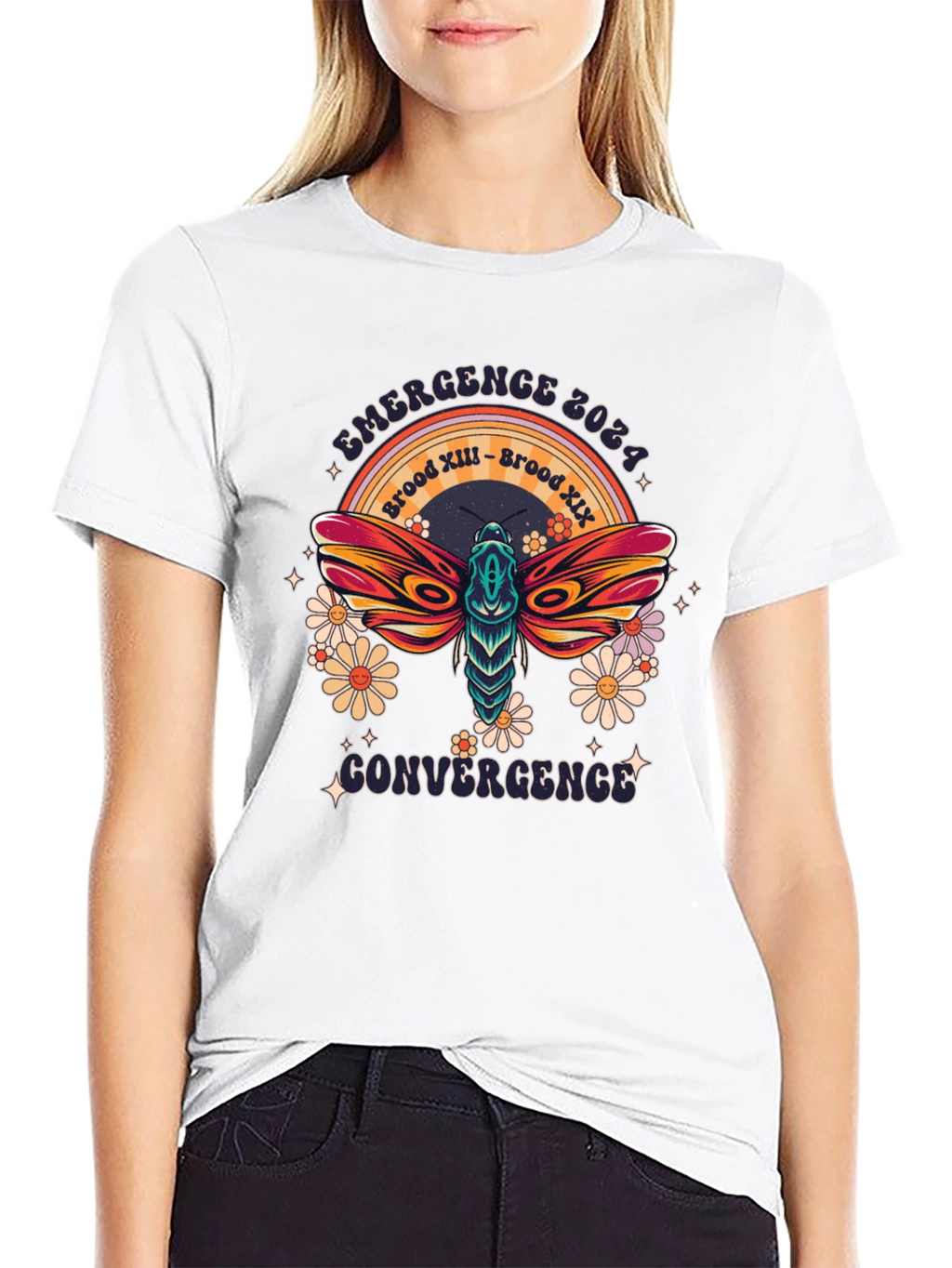 Emergence 2024 Cicada Brood Graphic Tee