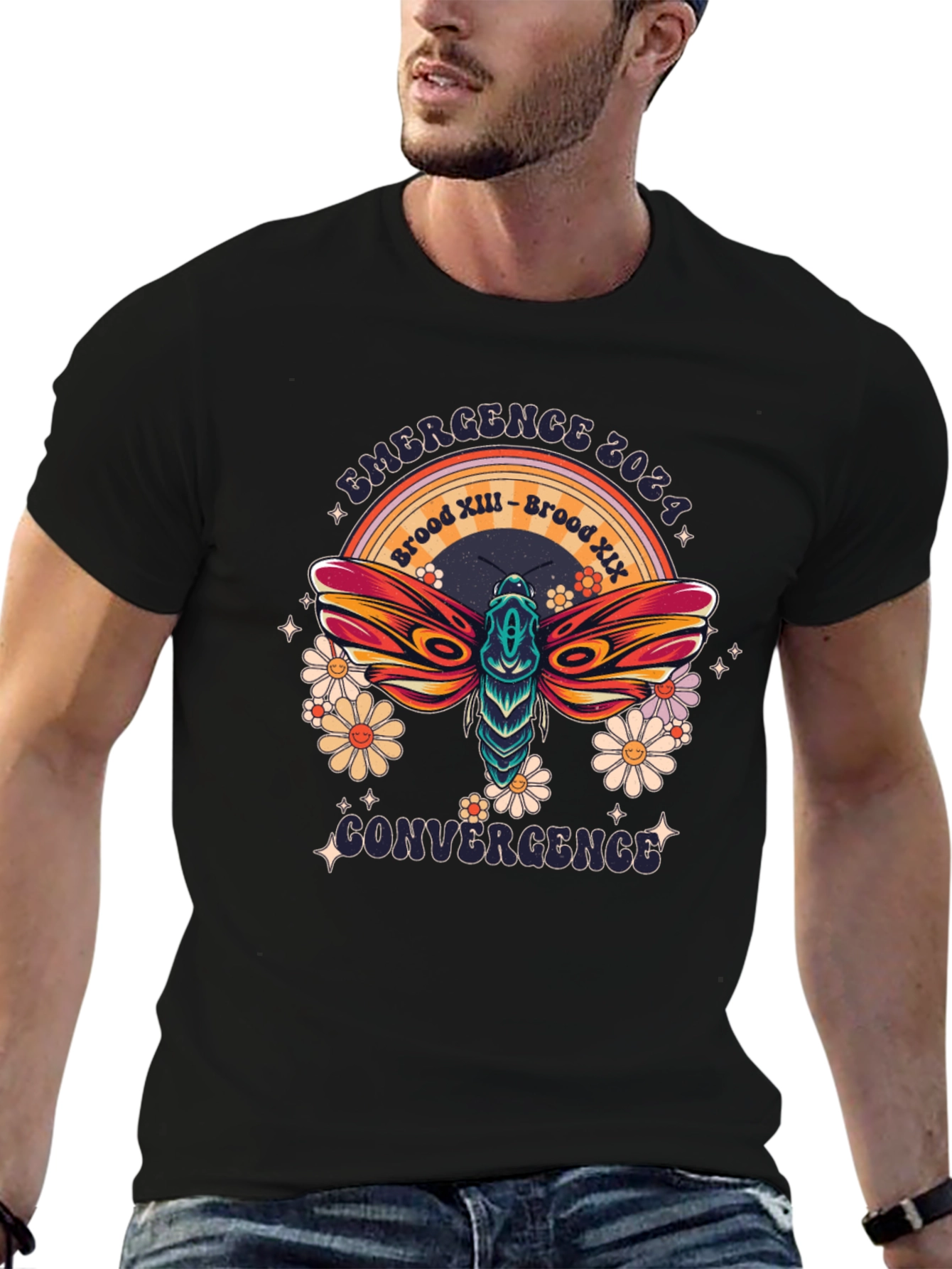 Emergence 2024 Cicada Brood Graphic Tee
