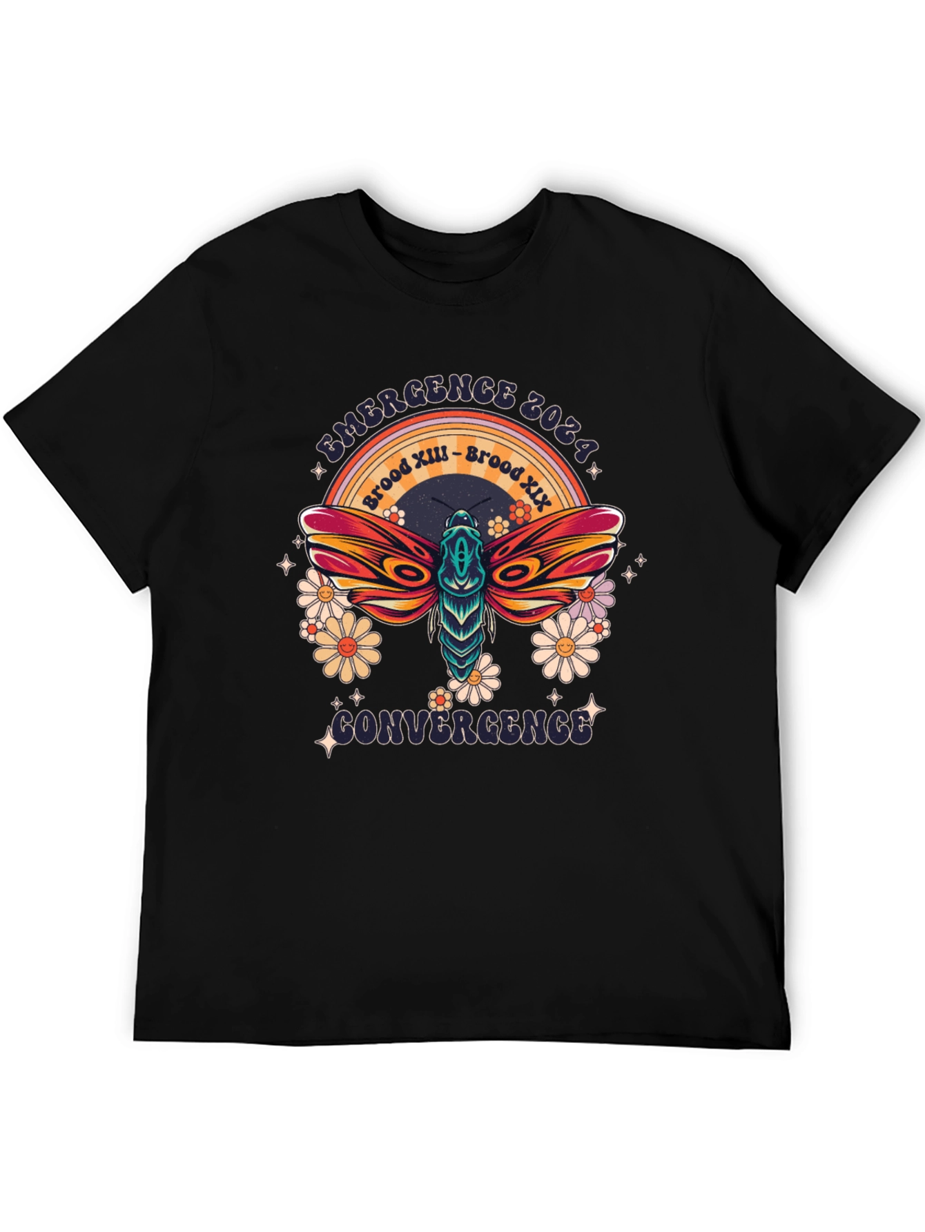 Emergence 2024 Cicada Brood Graphic Tee