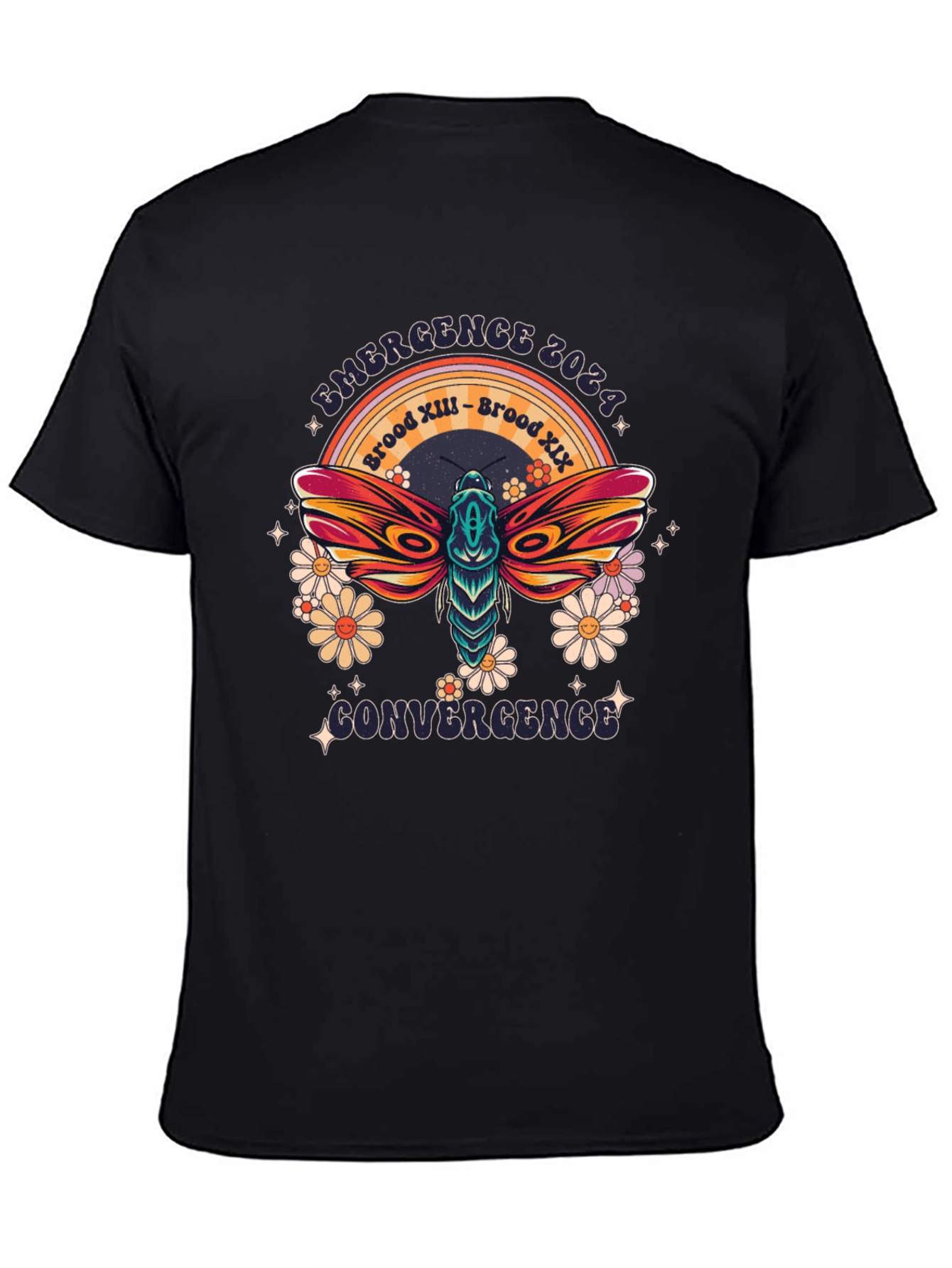 Emergence 2024 Cicada Brood Graphic Tee