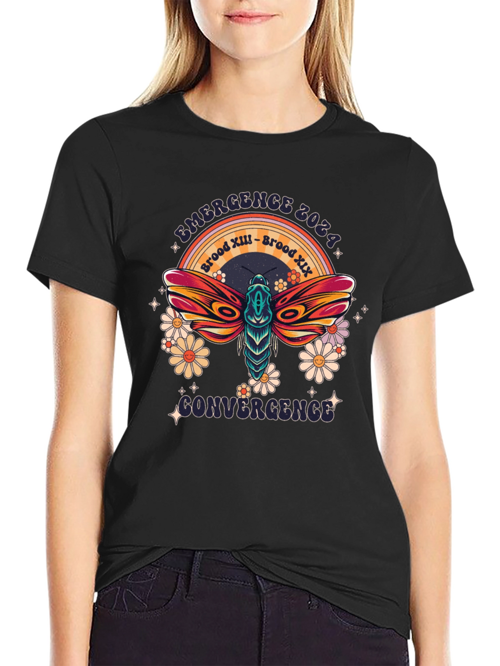 Emergence 2024 Cicada Brood Graphic Tee
