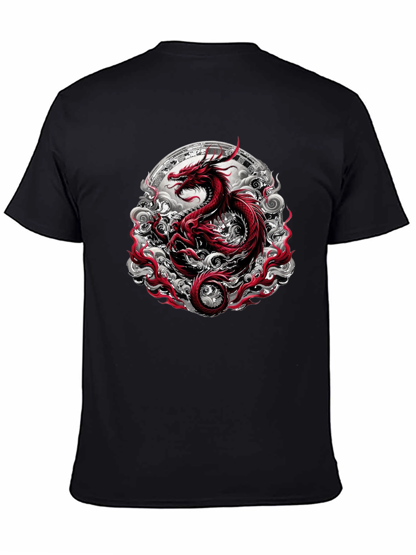 Red Dragon Graphic T-Shirt
