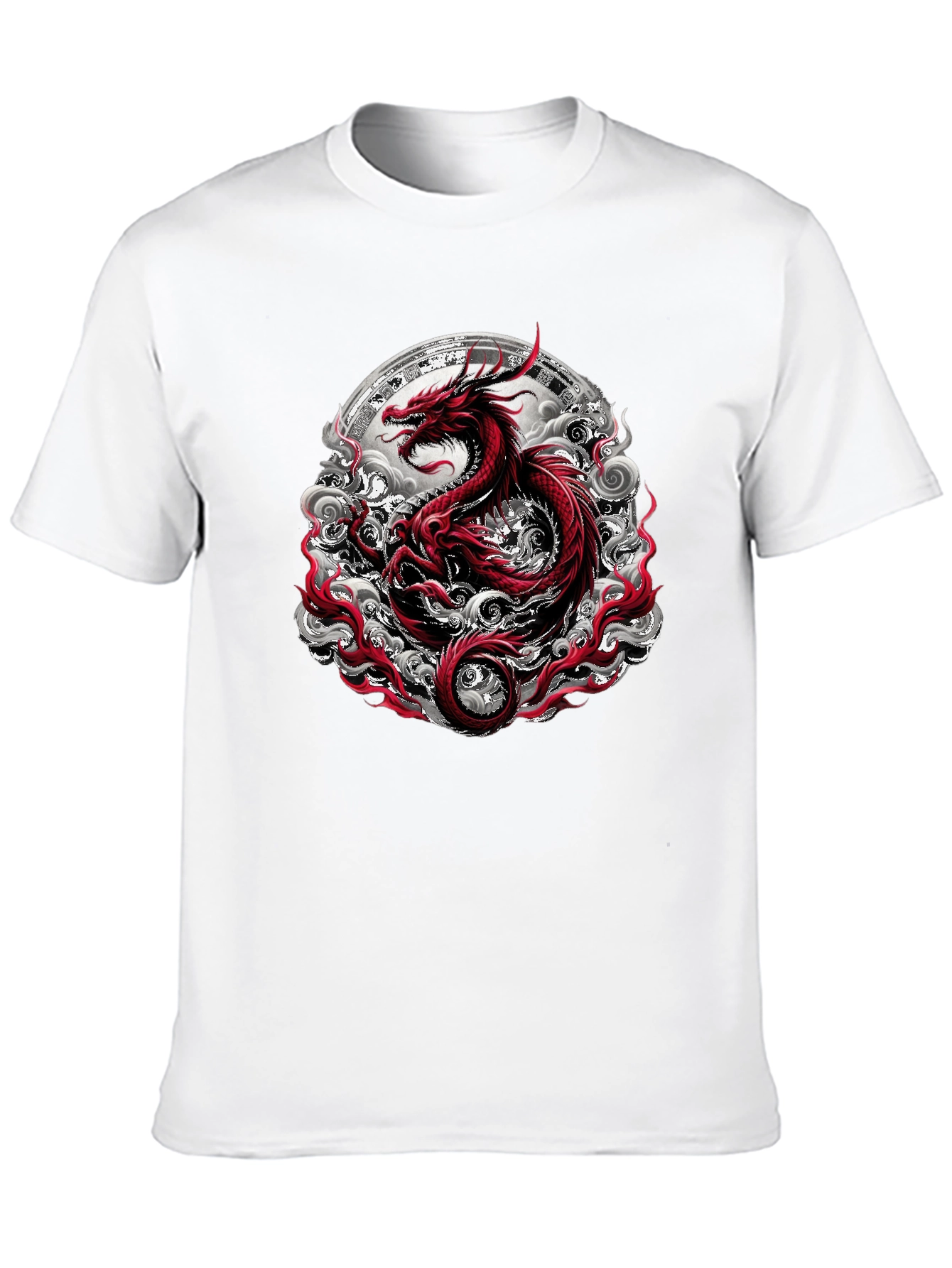 Red Dragon Graphic T-Shirt