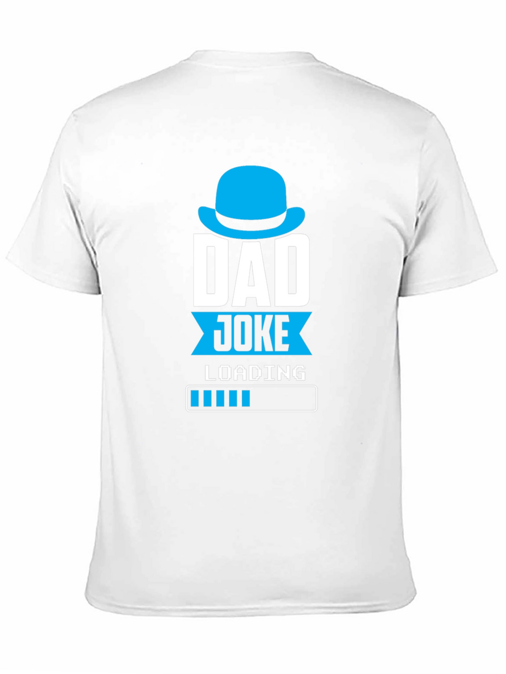 Dad Joke Loading T-Shirt Funny Fathers Day Gift