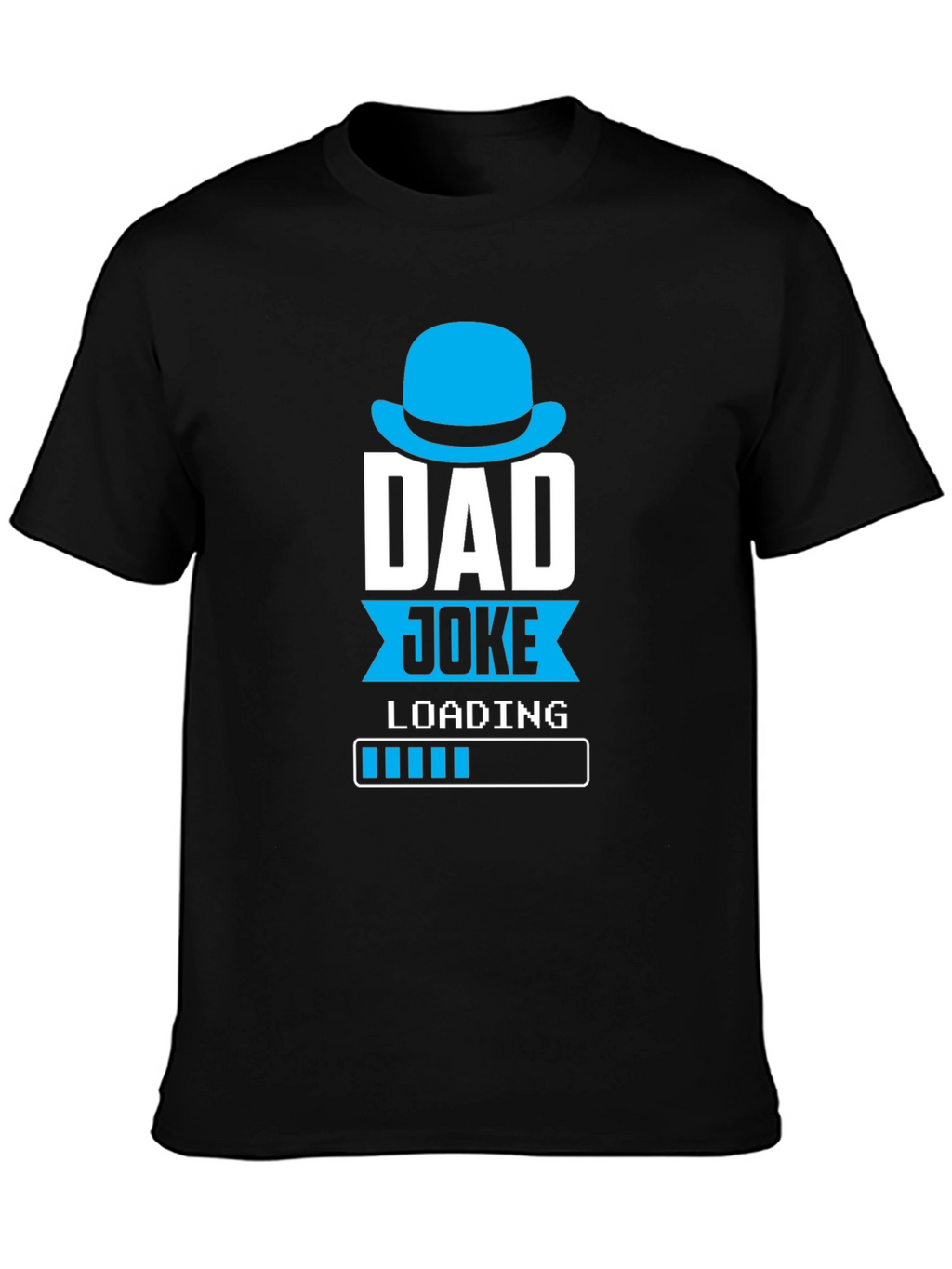 Dad Joke Loading T-Shirt Funny Fathers Day Gift
