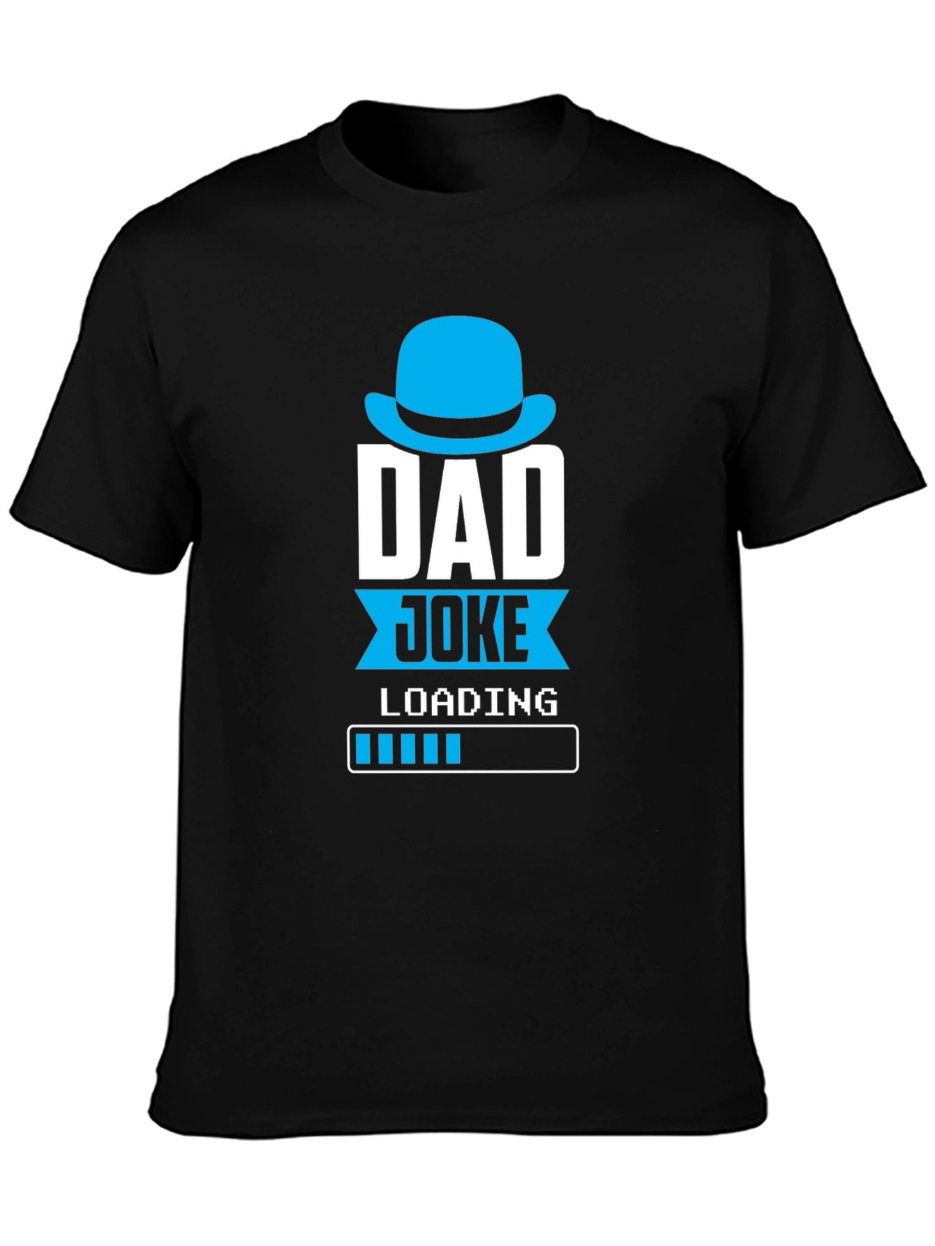 Dad Joke Loading T-Shirt Funny Fathers Day Gift