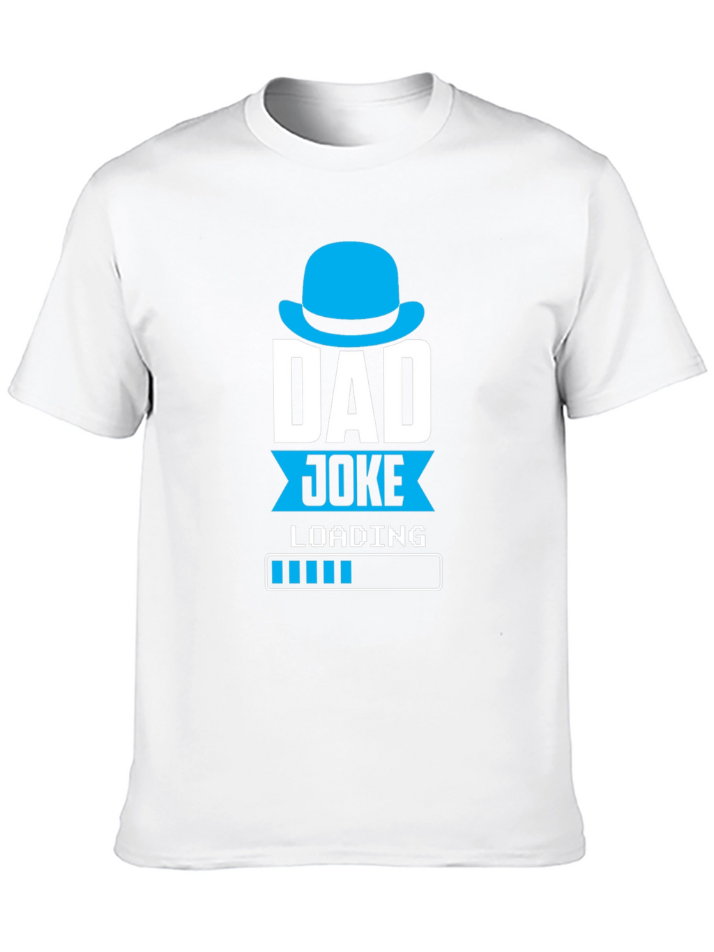 Dad Joke Loading T-Shirt Funny Fathers Day Gift