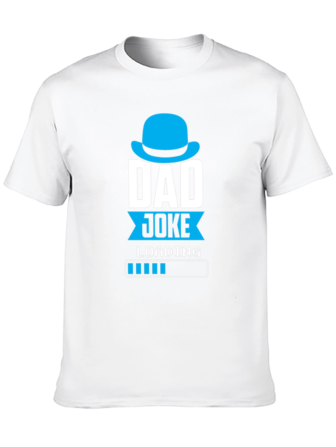 Dad Joke Loading T-Shirt Funny Fathers Day Gift