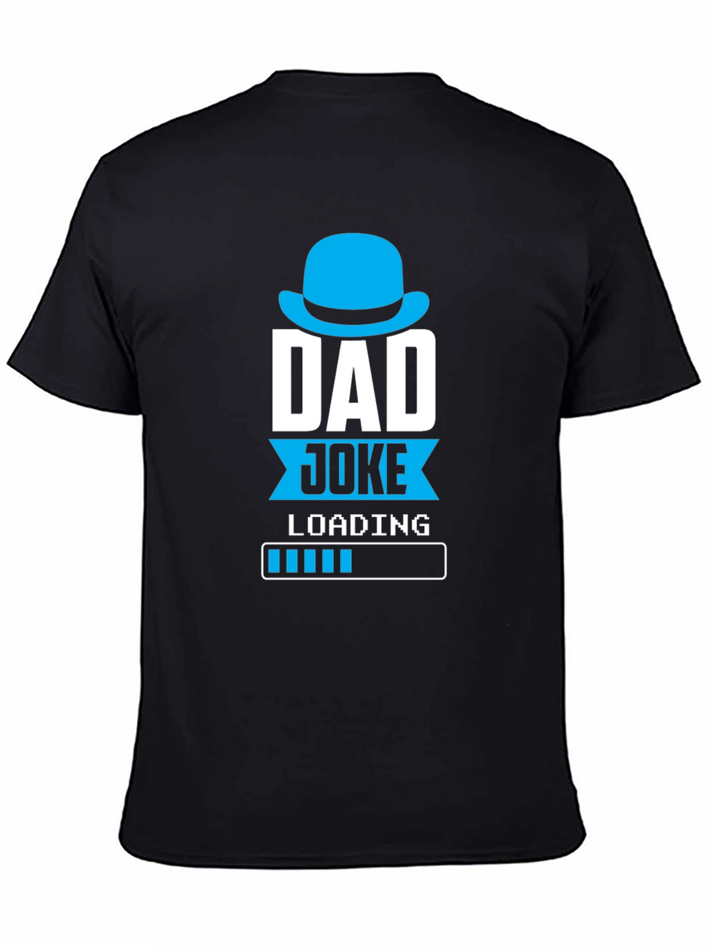 Dad Joke Loading T-Shirt Funny Fathers Day Gift