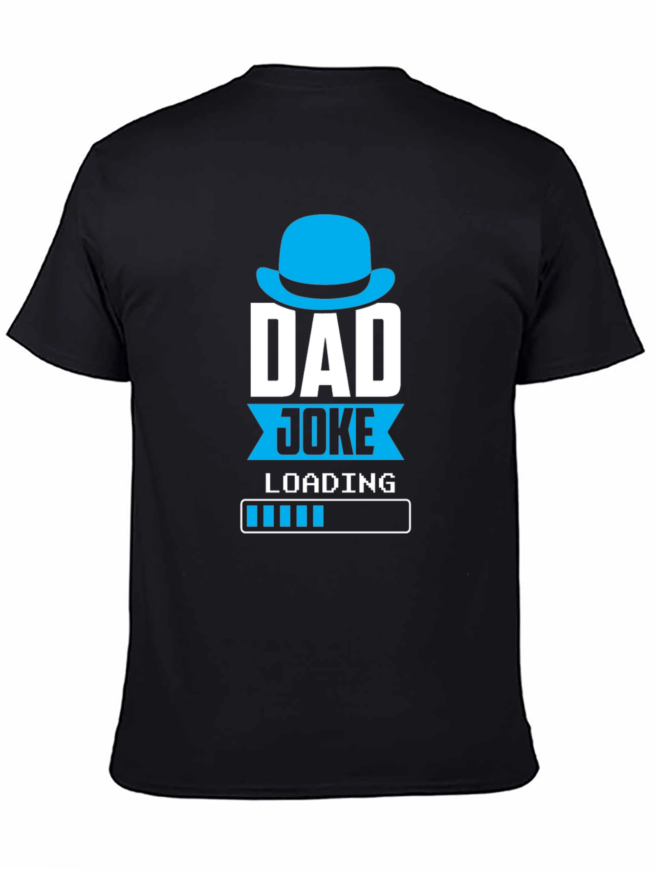 Dad Joke Loading T-Shirt Funny Fathers Day Gift