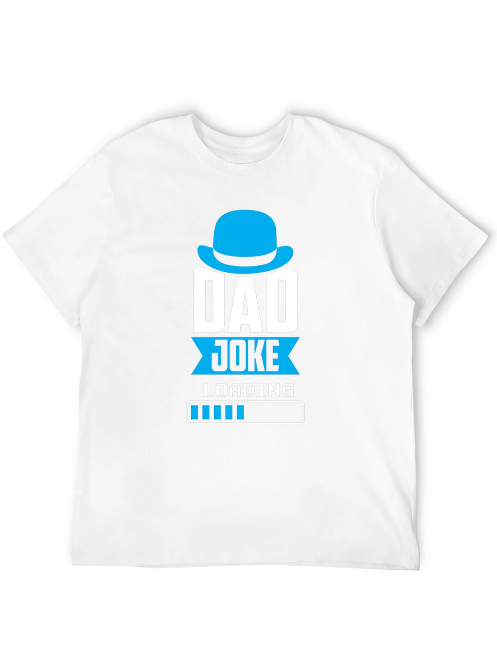 Dad Joke Loading T-Shirt Funny Fathers Day Gift