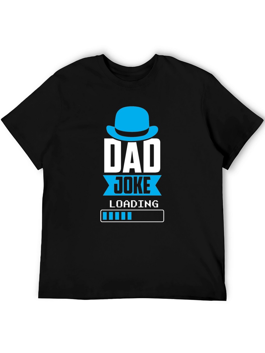 Dad Joke Loading T-Shirt Funny Fathers Day Gift
