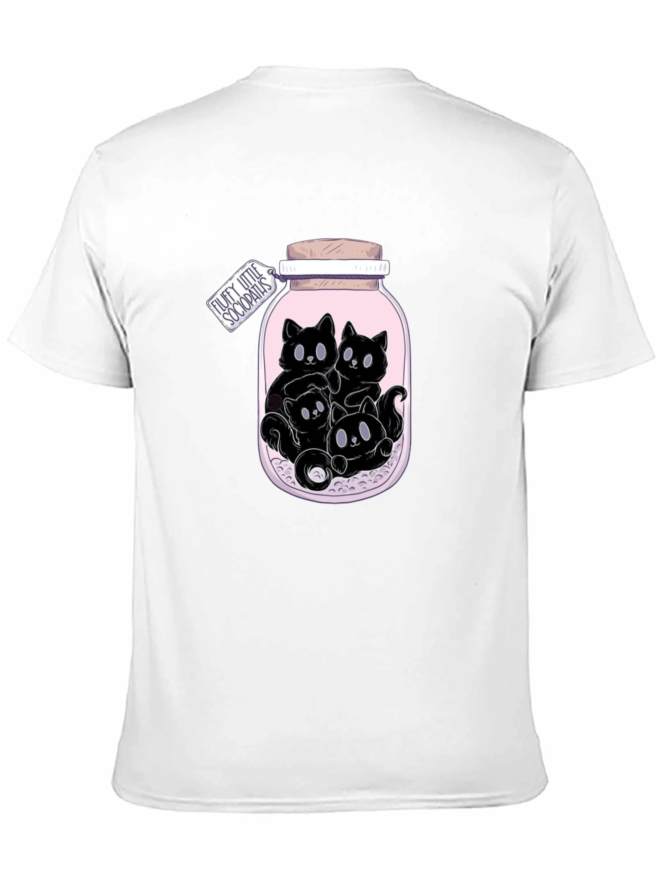 Jar of Kittens T-Shirt - Fluffy Sociopaths