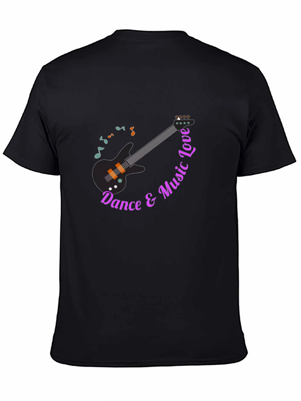Dance & Music Love T-Shirt