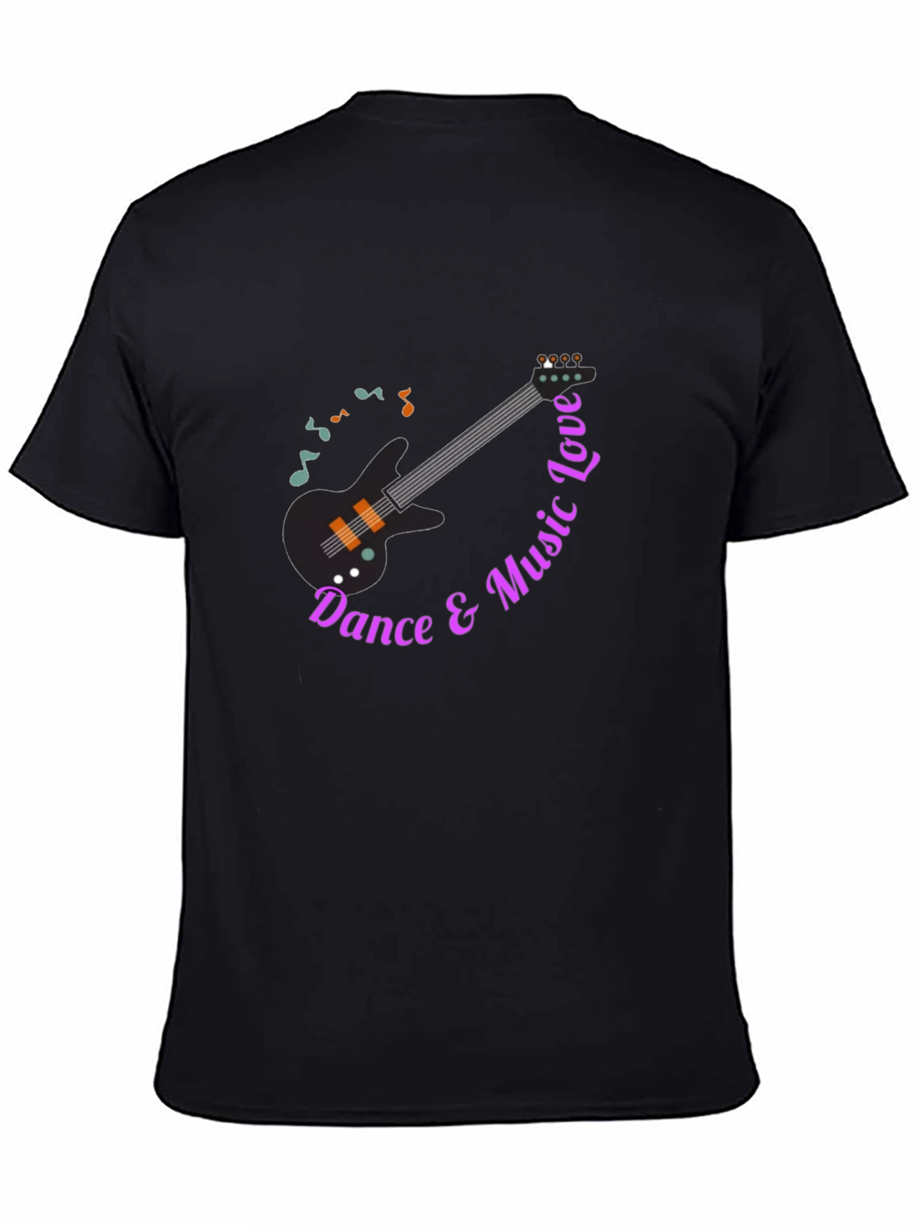 Dance & Music Love T-Shirt
